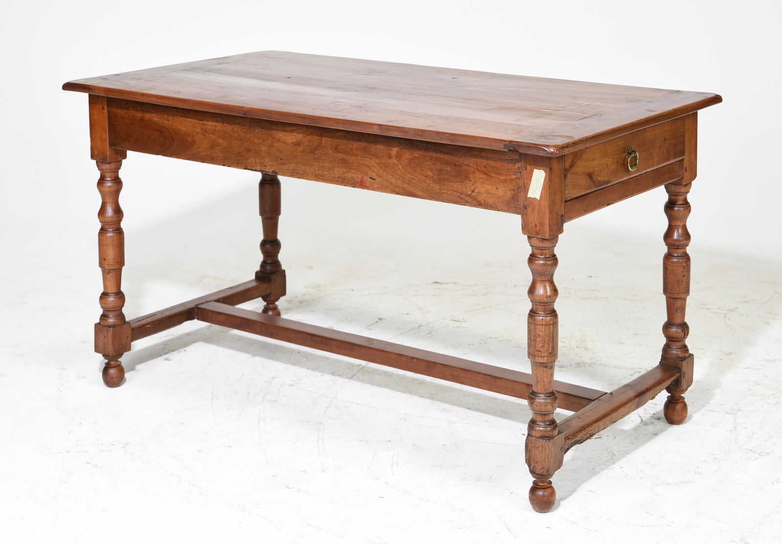 Louis Philippe Style Cherry Petite Farmhouse Table (1 of 5)