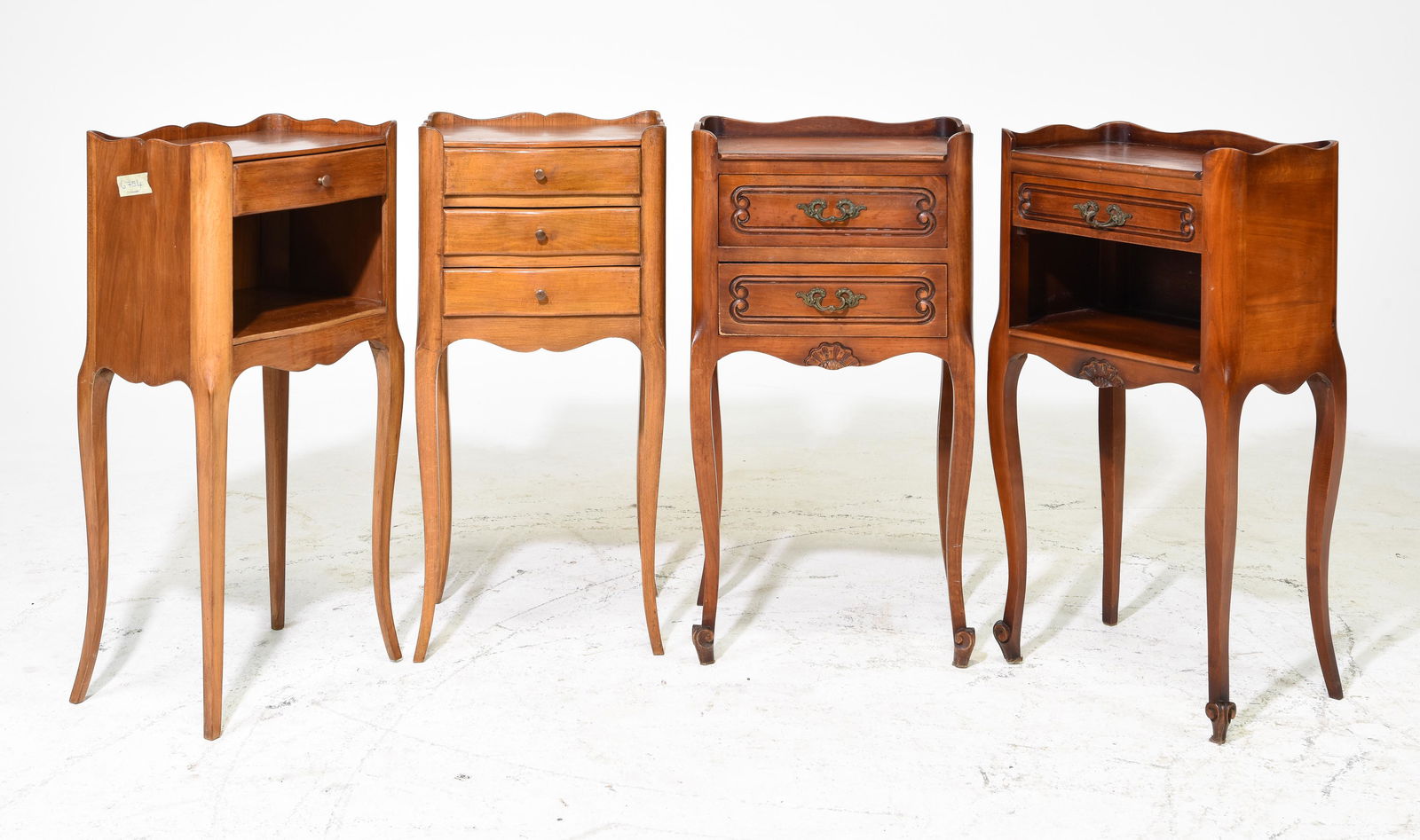 4 French Occasional Chests / Nightstands (1 of 4)