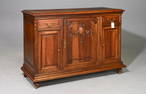 French Walnut Buffet / Sideboard c.1930's-40's