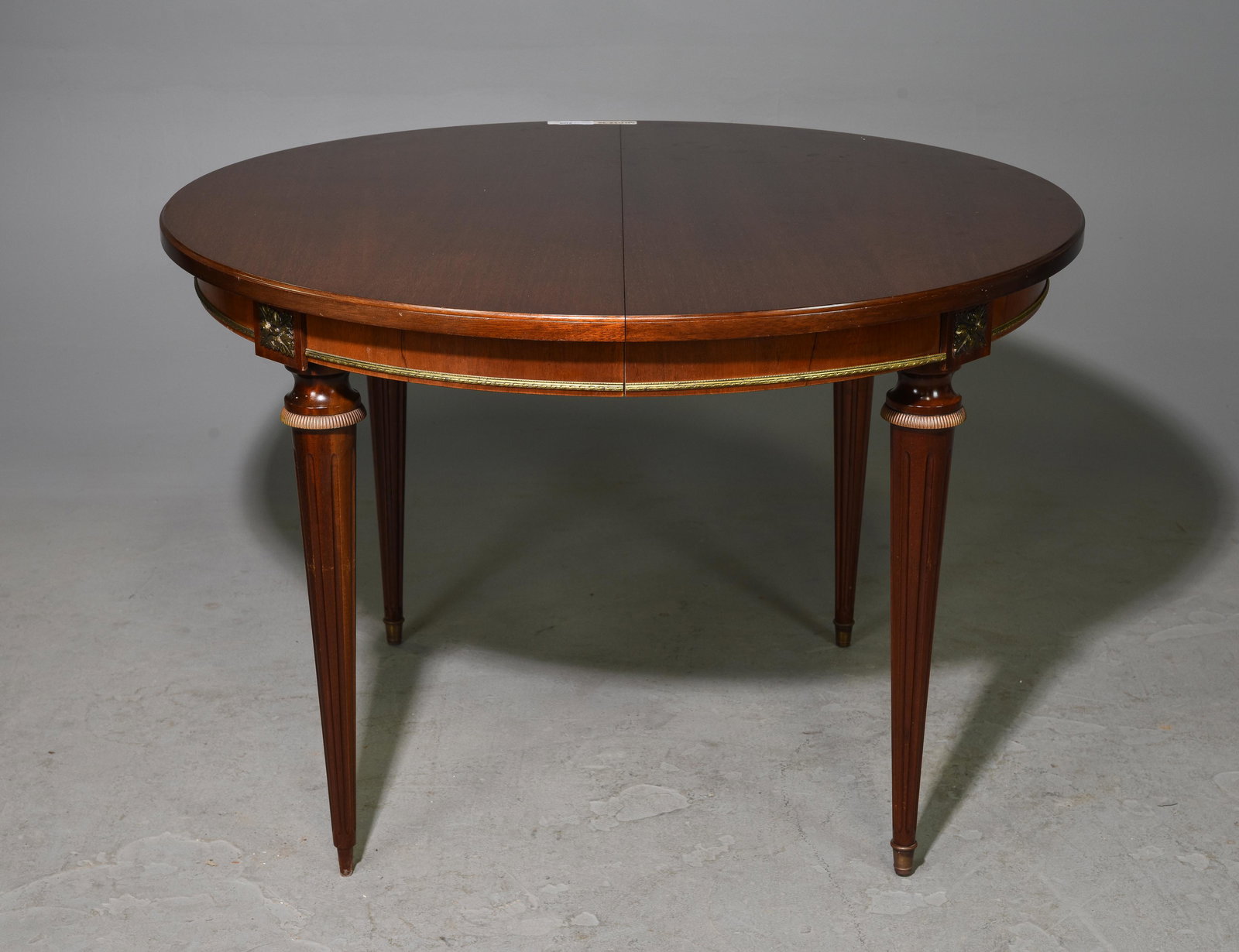 Louis XVI Style Round Mahogany Table (1 of 3)