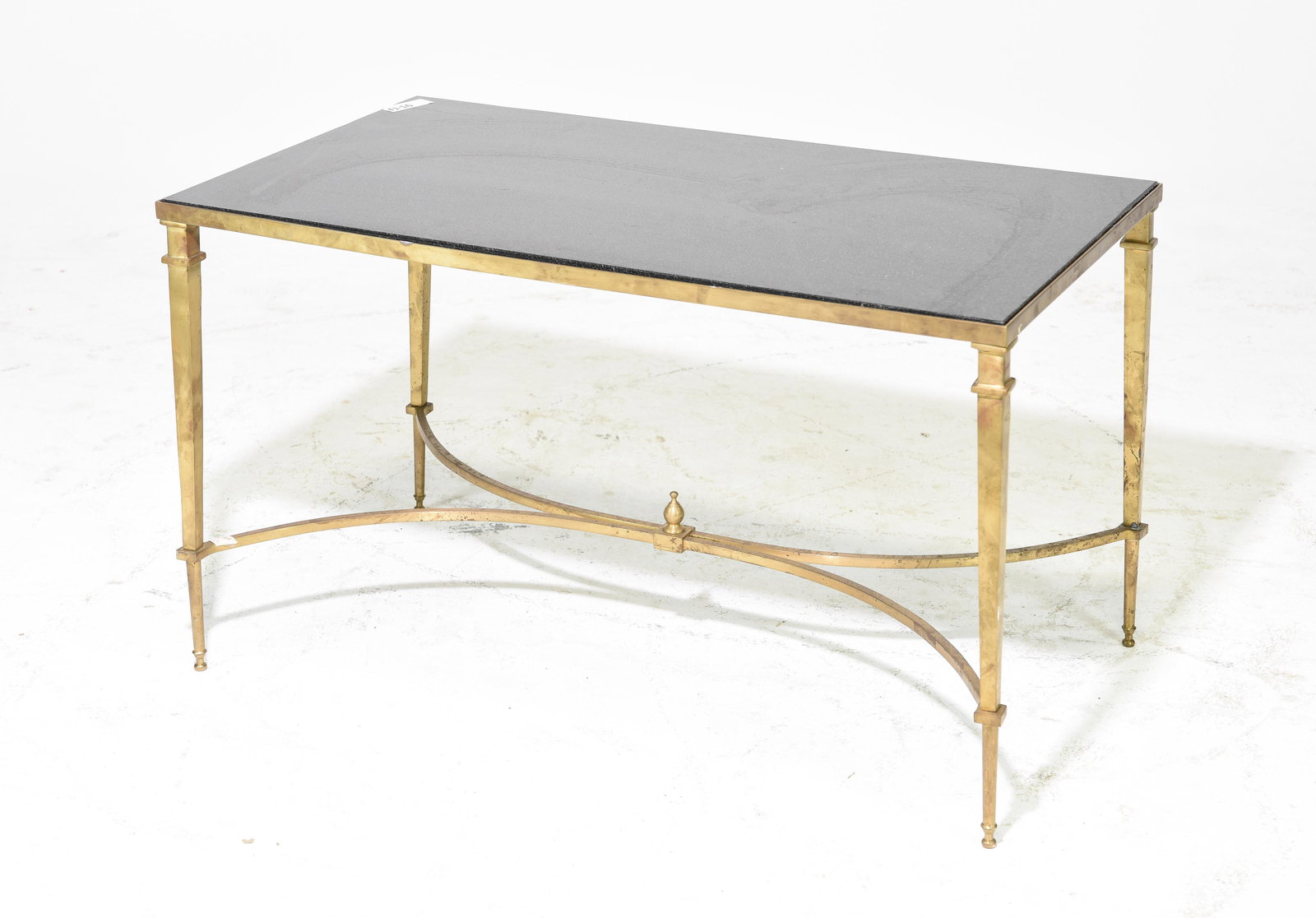 Maison Jansen Style  Cocktail Table with Granite Top (1 of 2)
