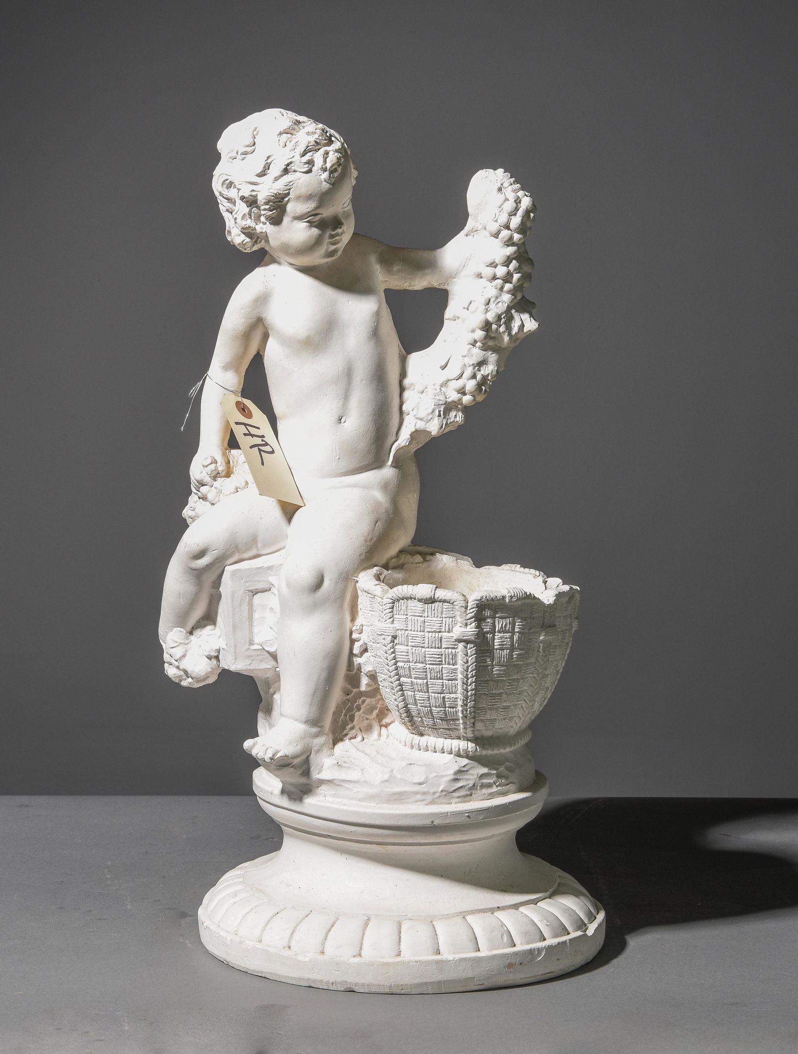 Cast Composite / Plaster Figure (1 of 4)