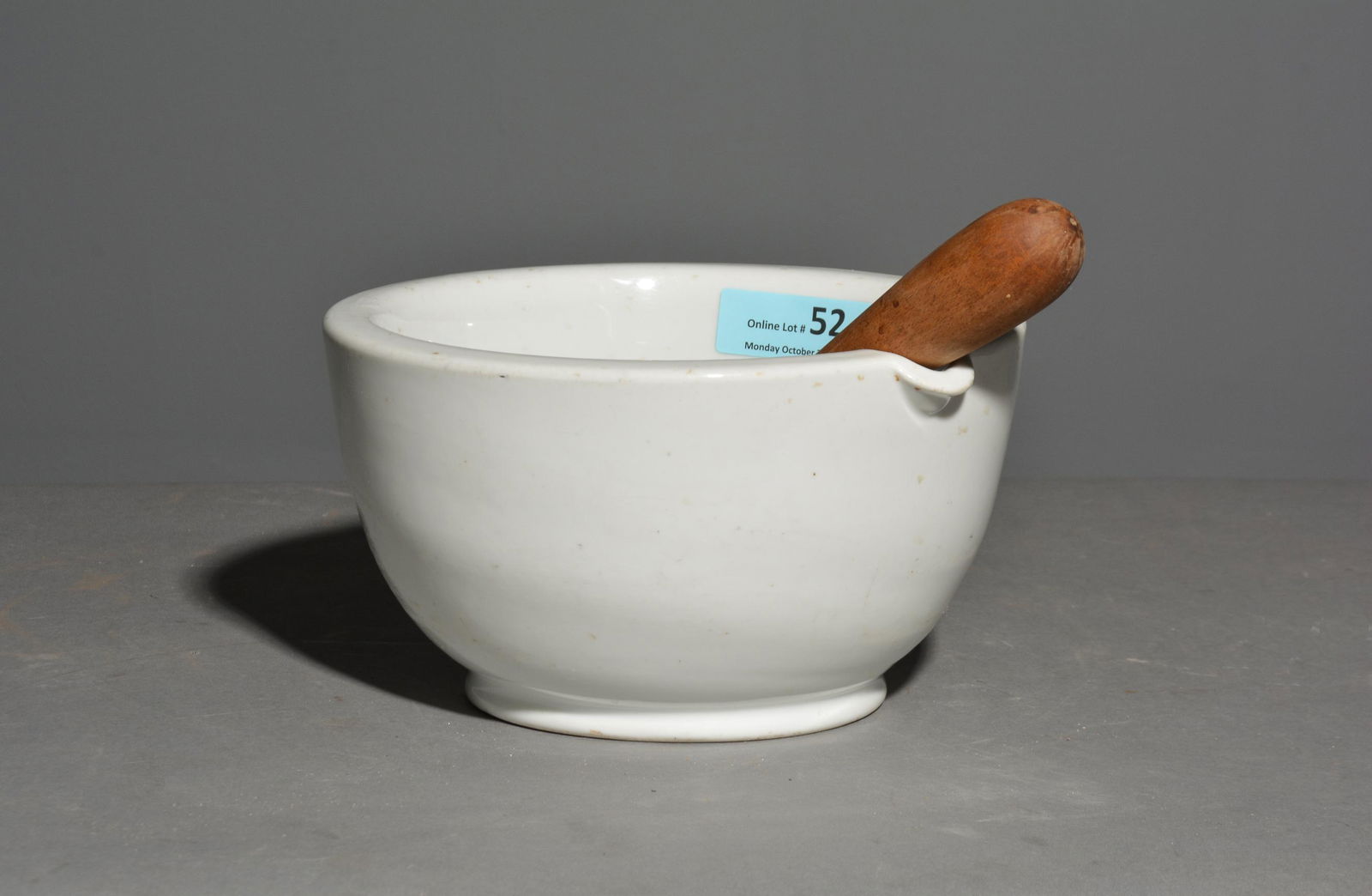 Large Mortar & Pestle (1 of 3)