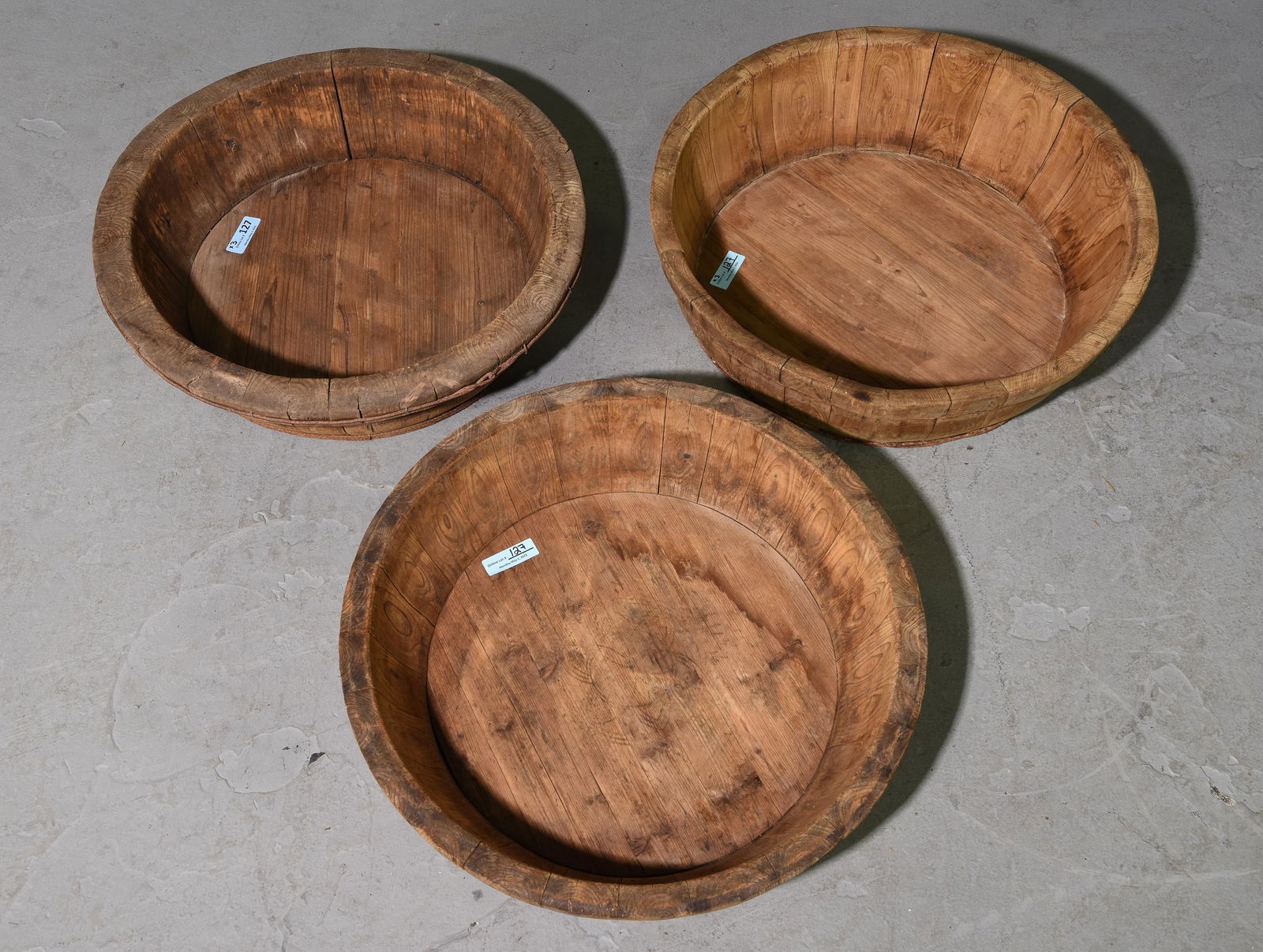 3 Round Barrel Bowls #2 (1 of 2)