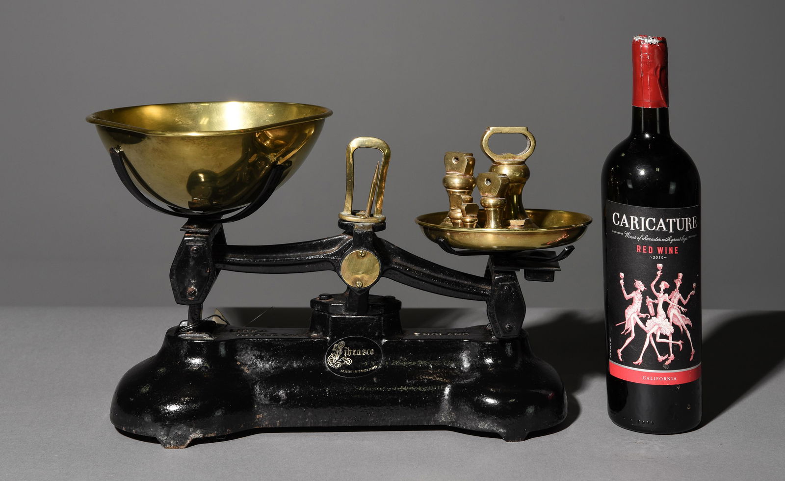 British Balance Scale with Bell Weights #1 (1 of 3)