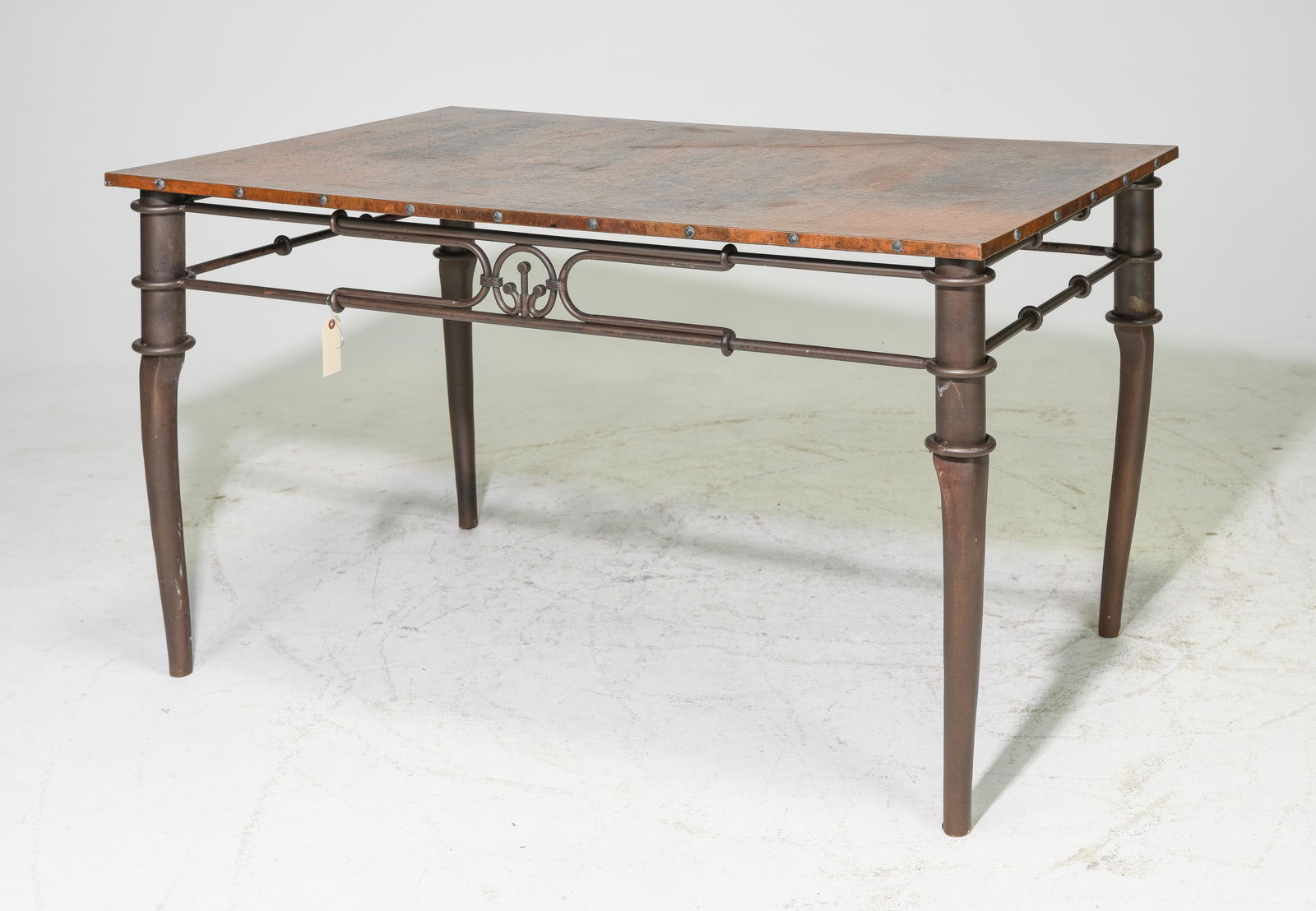 Industrial Style  Table with Wrapped Top (1 of 4)