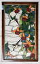 Framed Stained Glass Window - Hummingbirds #2