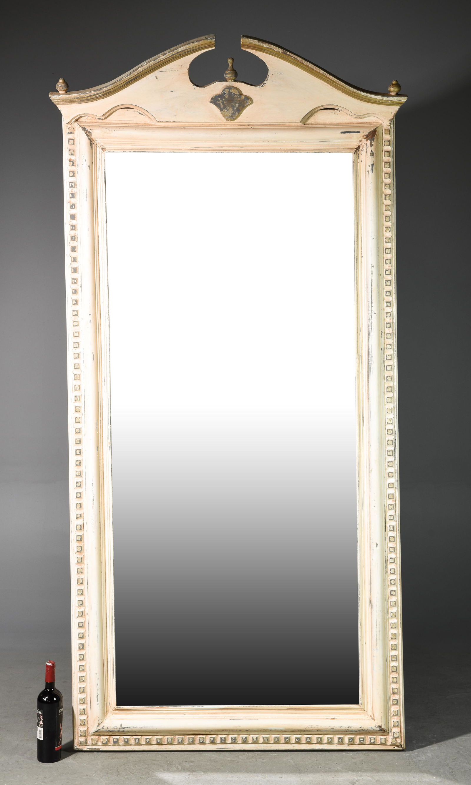 Large Painted Framed Beveled Mirror #1 (1 of 3)