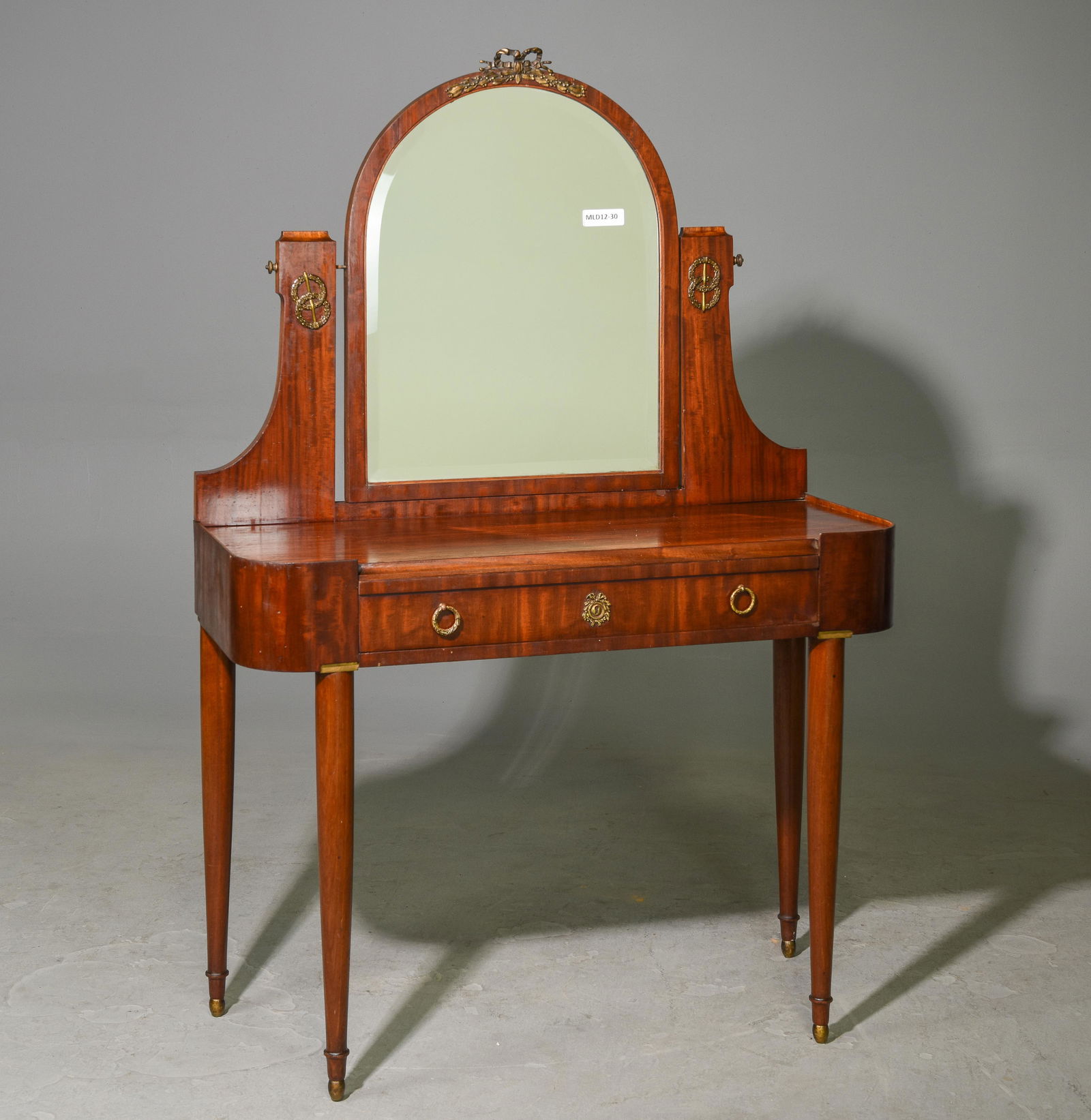 Empire Style Mahogany Dressing Table (1 of 5)