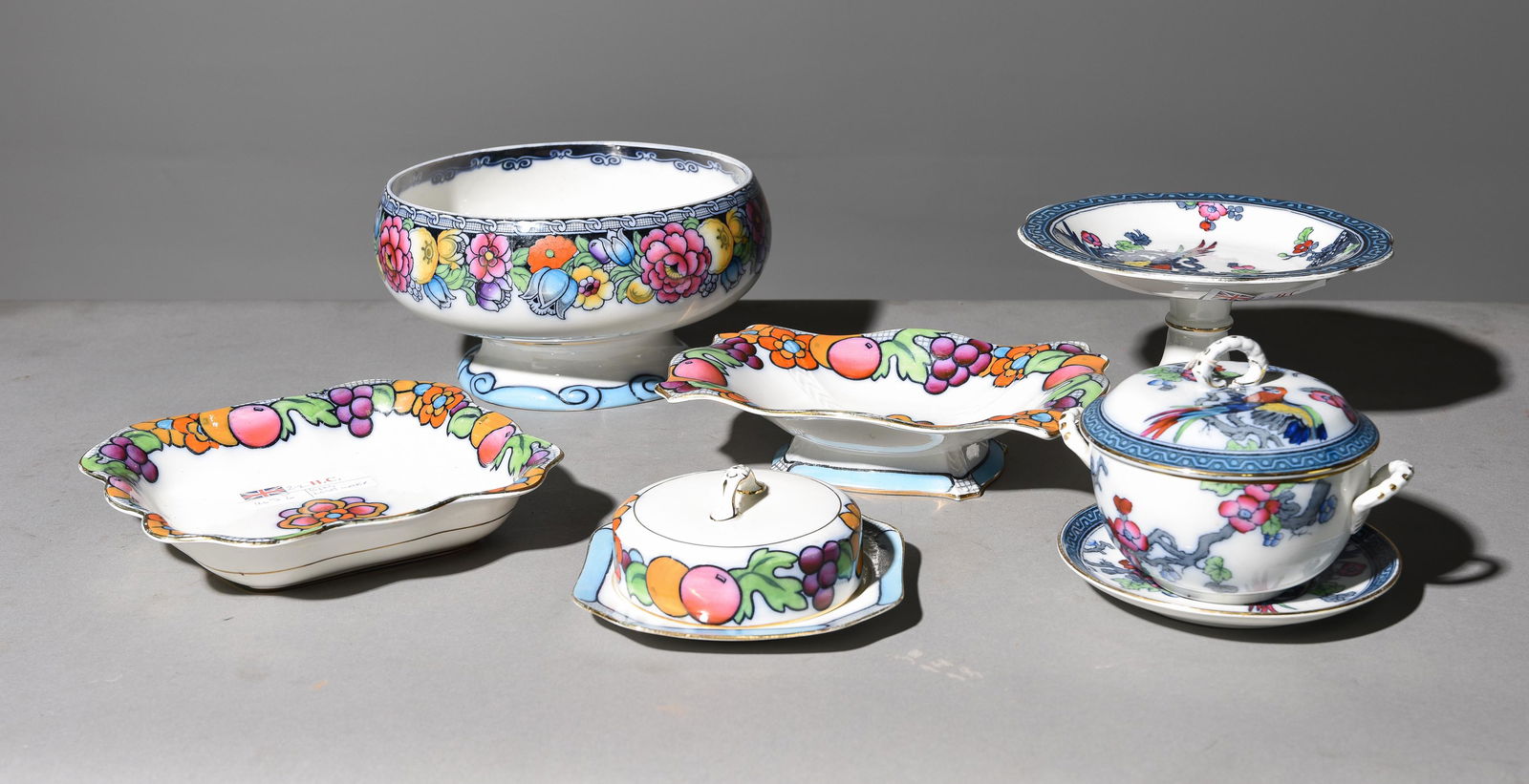 7pcs Losolware China (1 of 8)