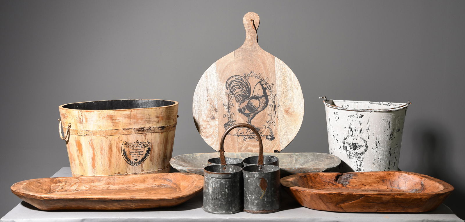 7pcs Assorted Country Store / Kitchen Items (1 of 5)