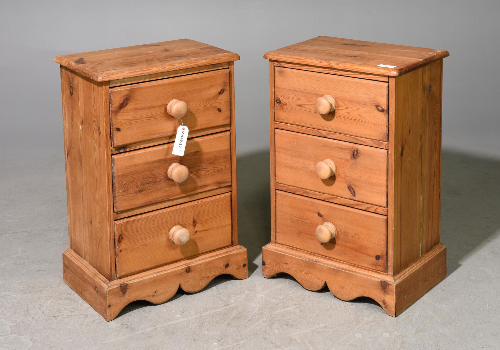 2 English Pine Occasional Chests / Nightstands (1 of 4)