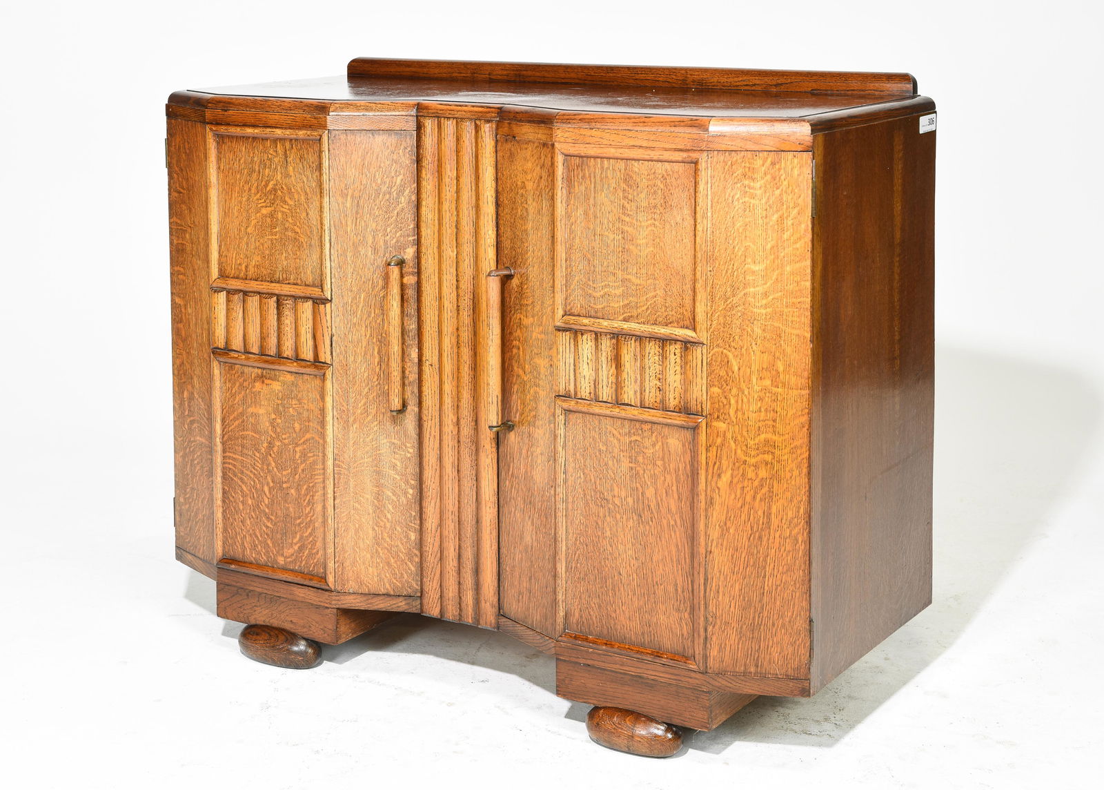 French Style Large Mirror Back Buffet (1 of 5)