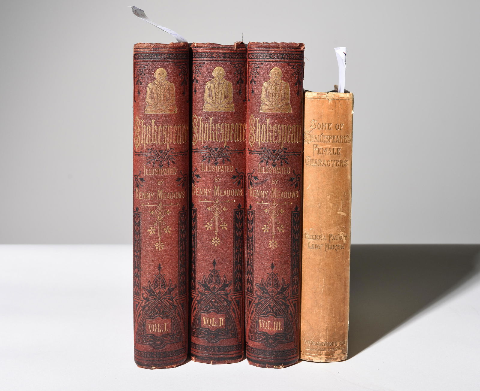 3 Shakespeare Books & 1 Shakespeare Female Characters (1 of 5)