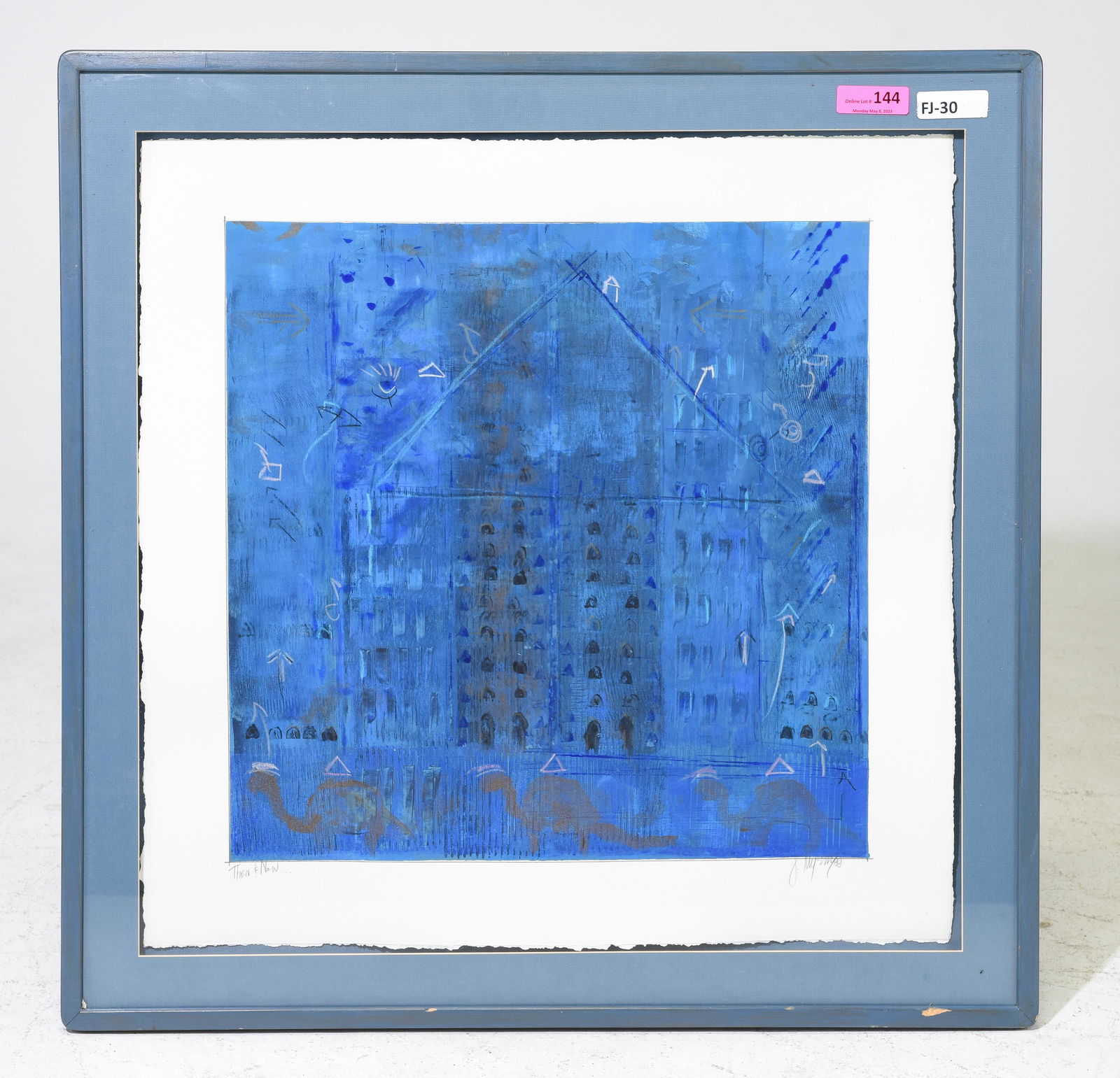 "Then & Now" Framed Art - Artist Signed & Numbered (1 of 4)