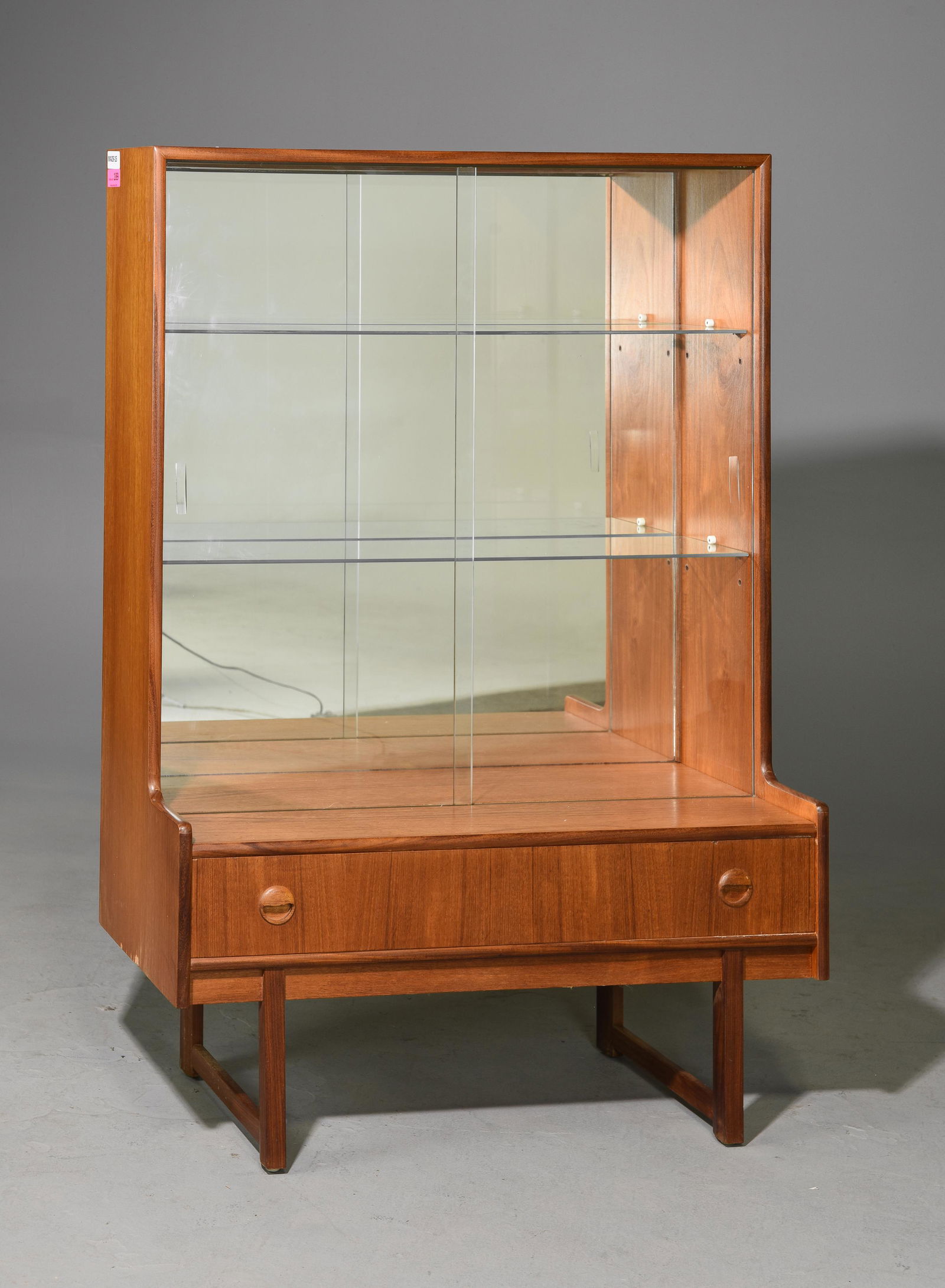 Mid Century Display Cabinet / Bookcase - Turnidge (1 of 6)