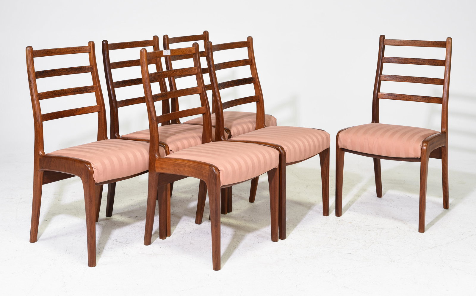 6 Mid Century Ladder Back Dining Chairs G-Plan (1 of 3)