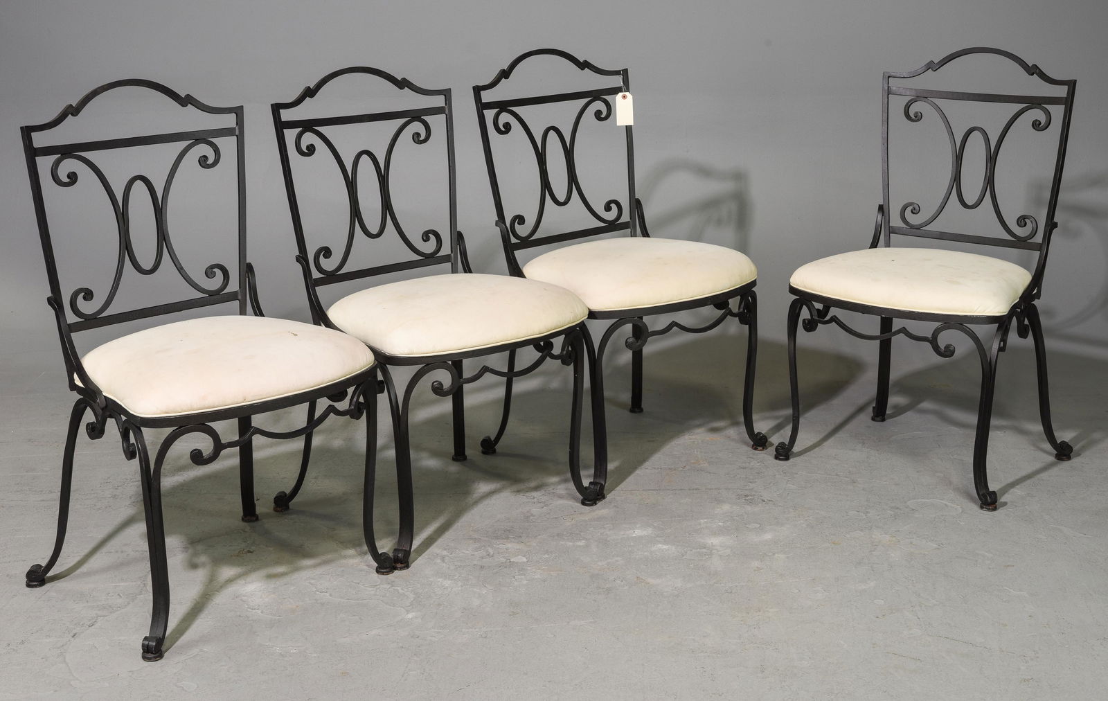 4 Wrought Iron Chairs (1 of 4)