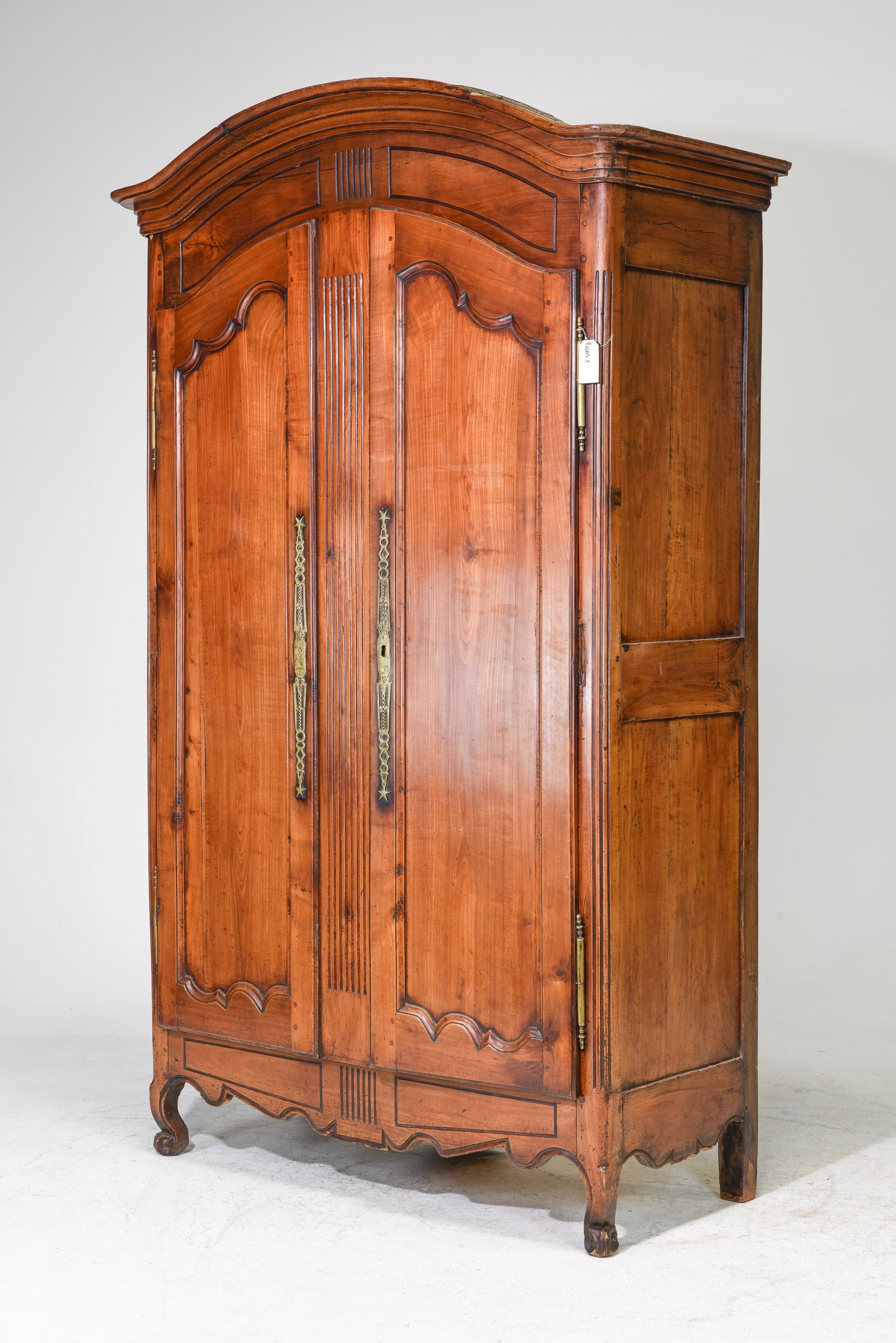 Louis XIV Style Walnut Armoire / Linen Press c.1890's (1 of 7)