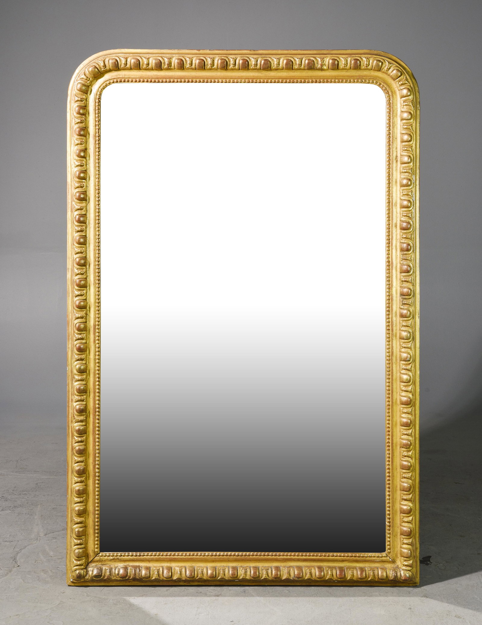 Louis Philippe Style Gold Gilt Framed Mirror (1 of 4)