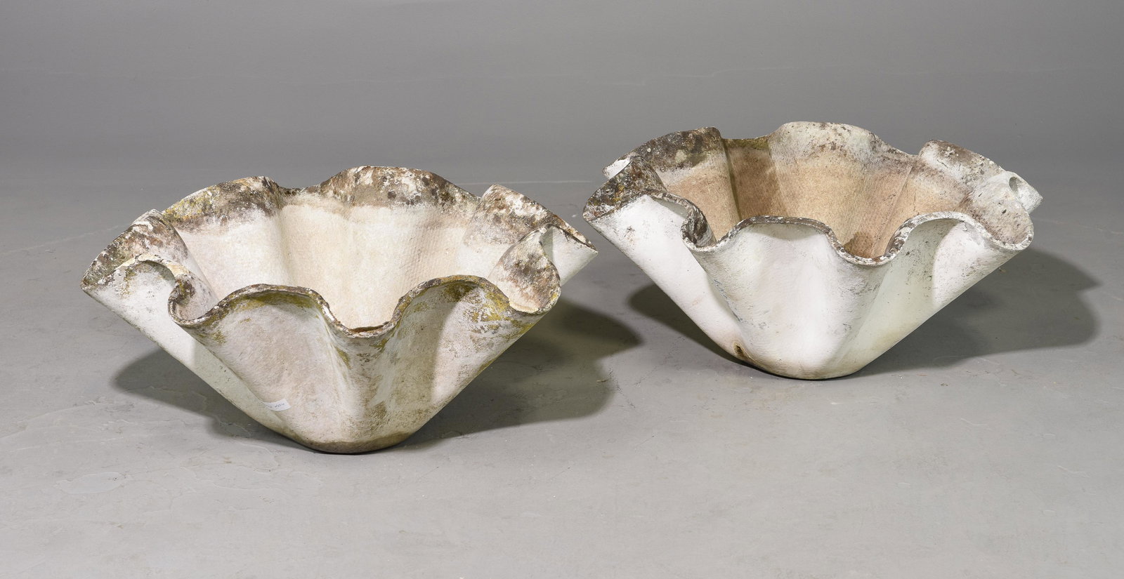 Willy Guhl (1915-2004) - 2 Large Organic Planters (1 of 3)