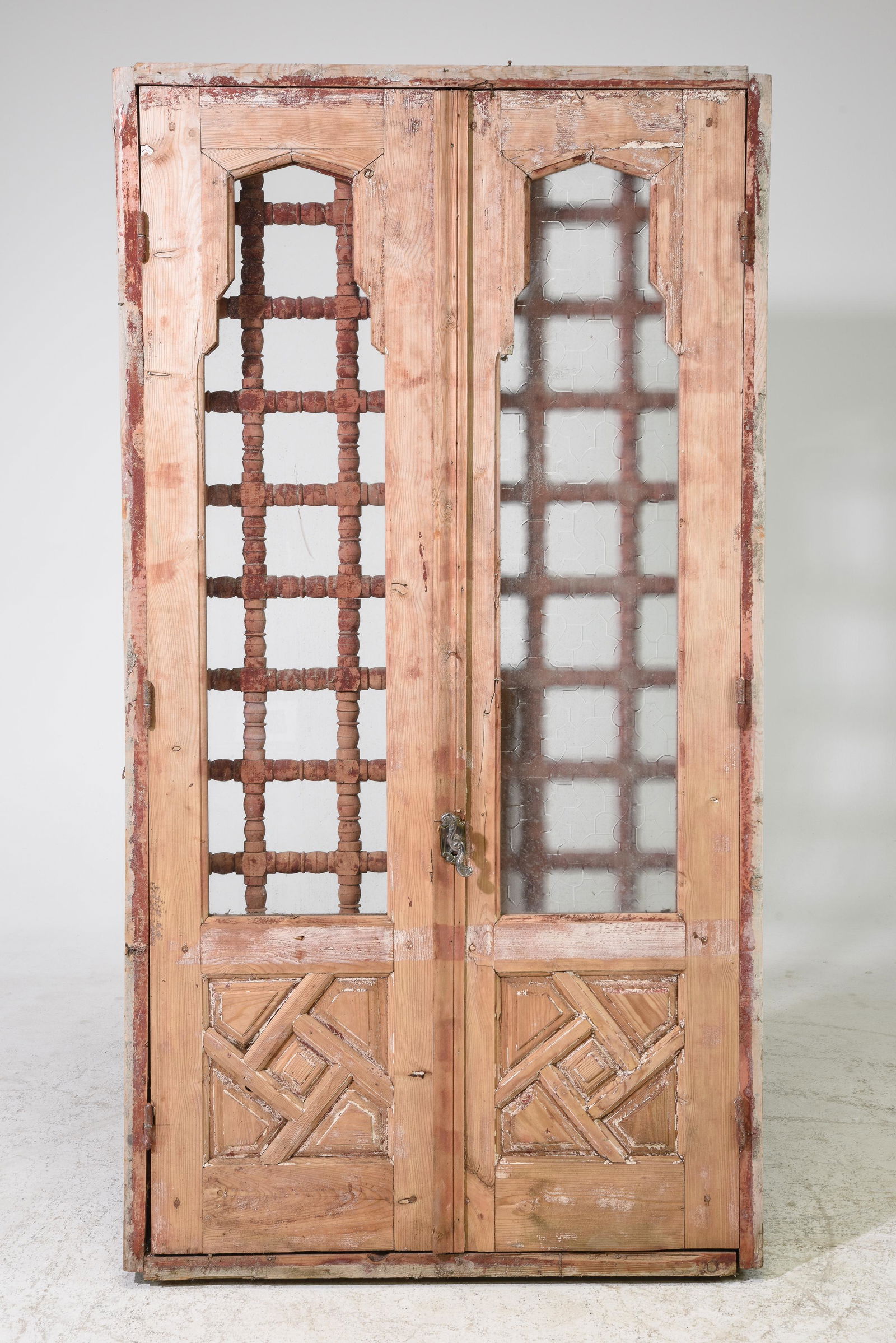 Painted Arabesque Architectural Window #1 (1 of 2)