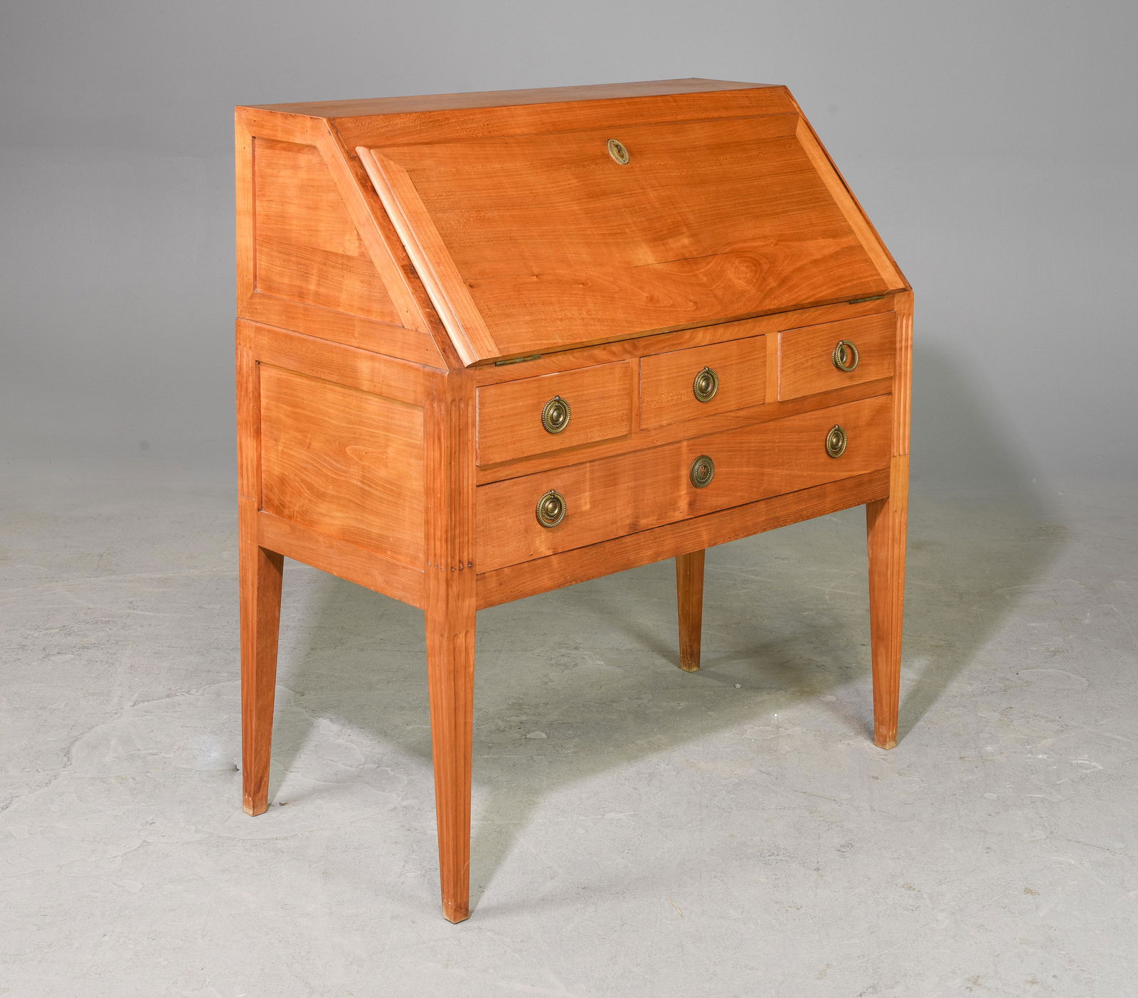 French Cherry Drop Front Desk (1 of 3)