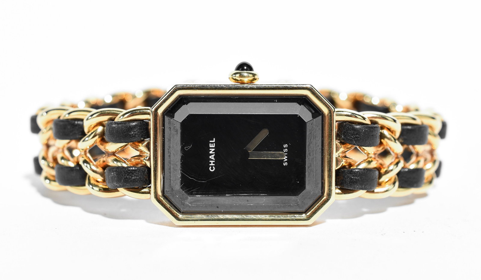Chanel Premiere L in Black/Gold Gold Plated (1 of 4)