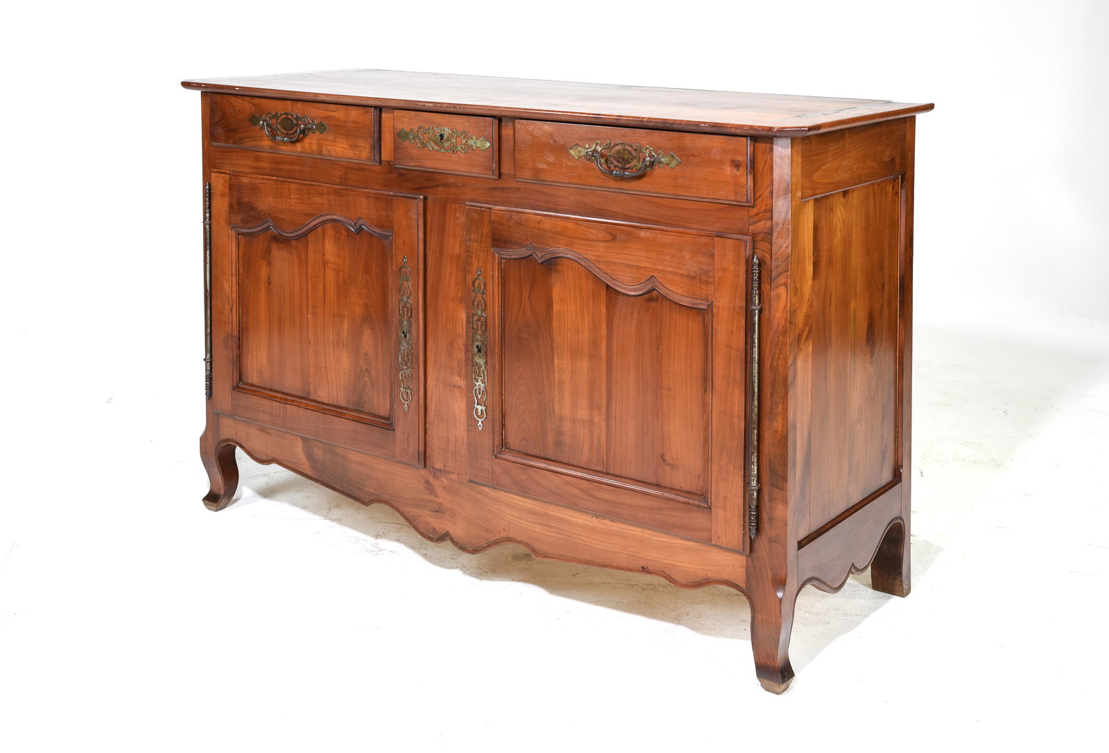 French Regency Style Cherry Sideboard / Buffet (1 of 5)