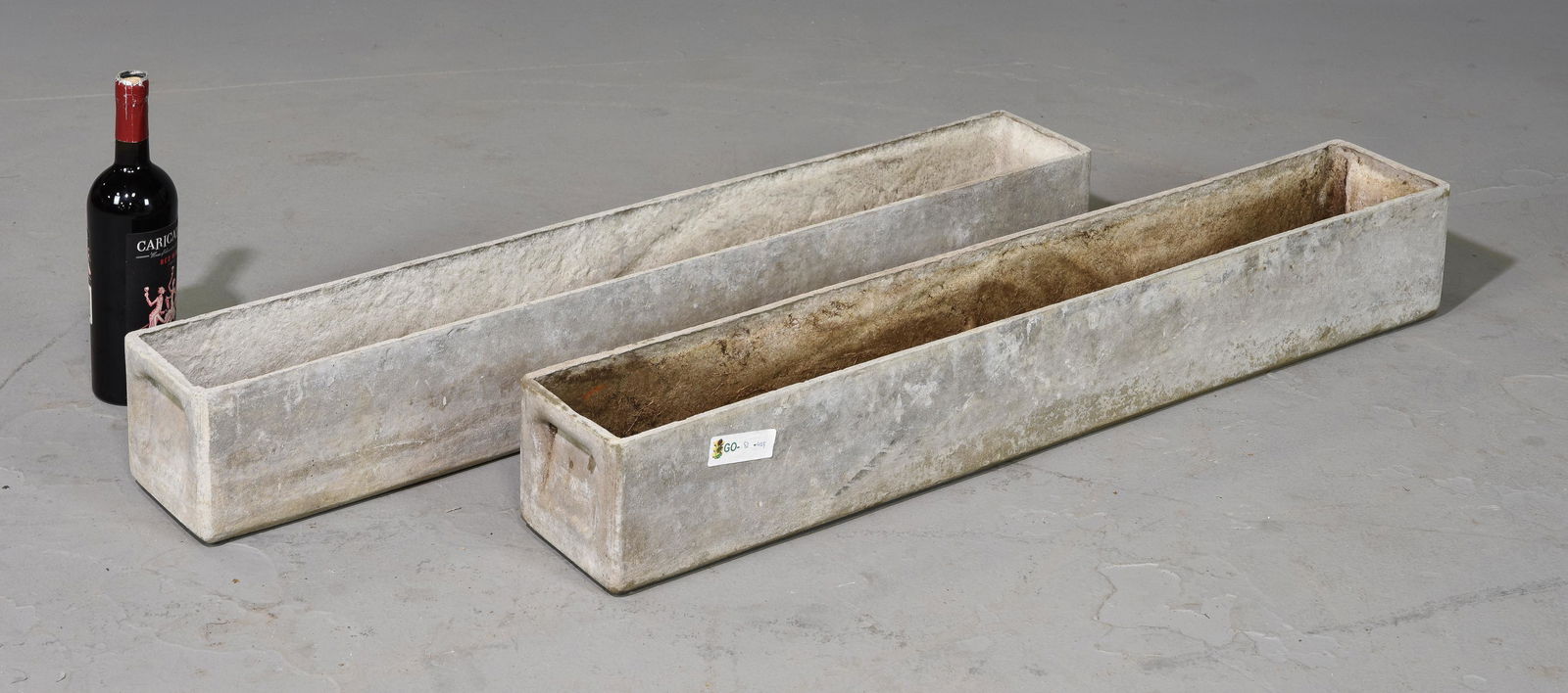 Willy Guhl (1915-2004) - 2 Rectangular Planters #1 (1 of 3)