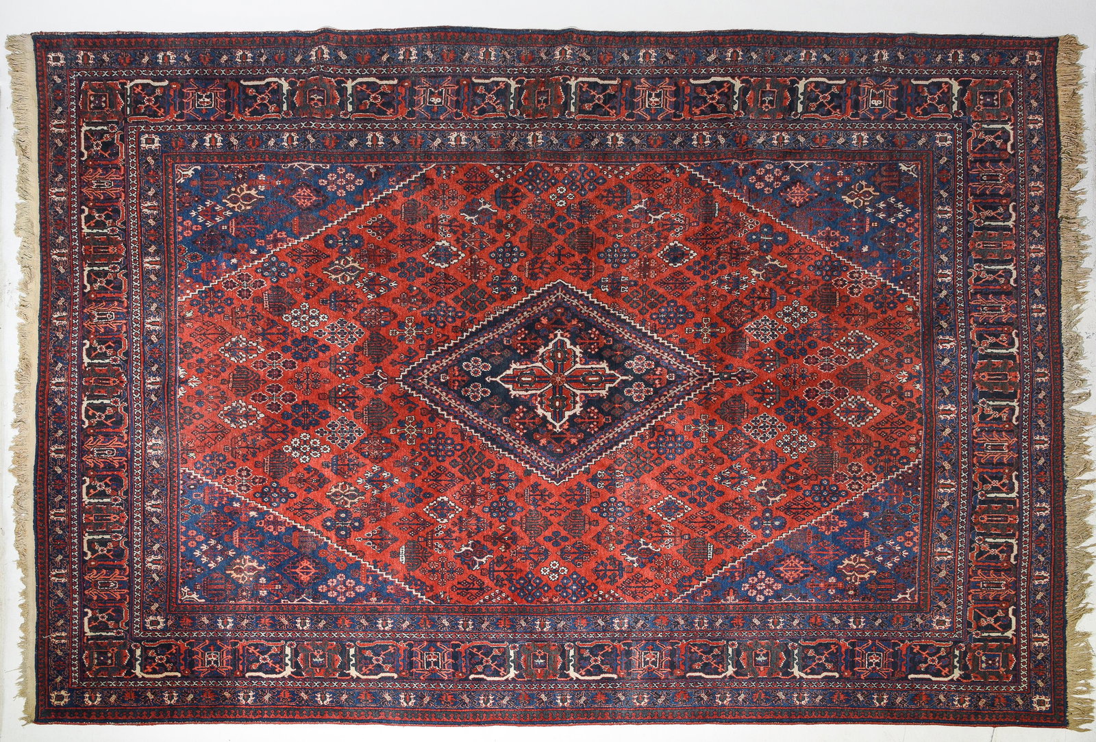 Hand Knotted European Estate Rug - 14'3 x 10'6 (1 of 3)