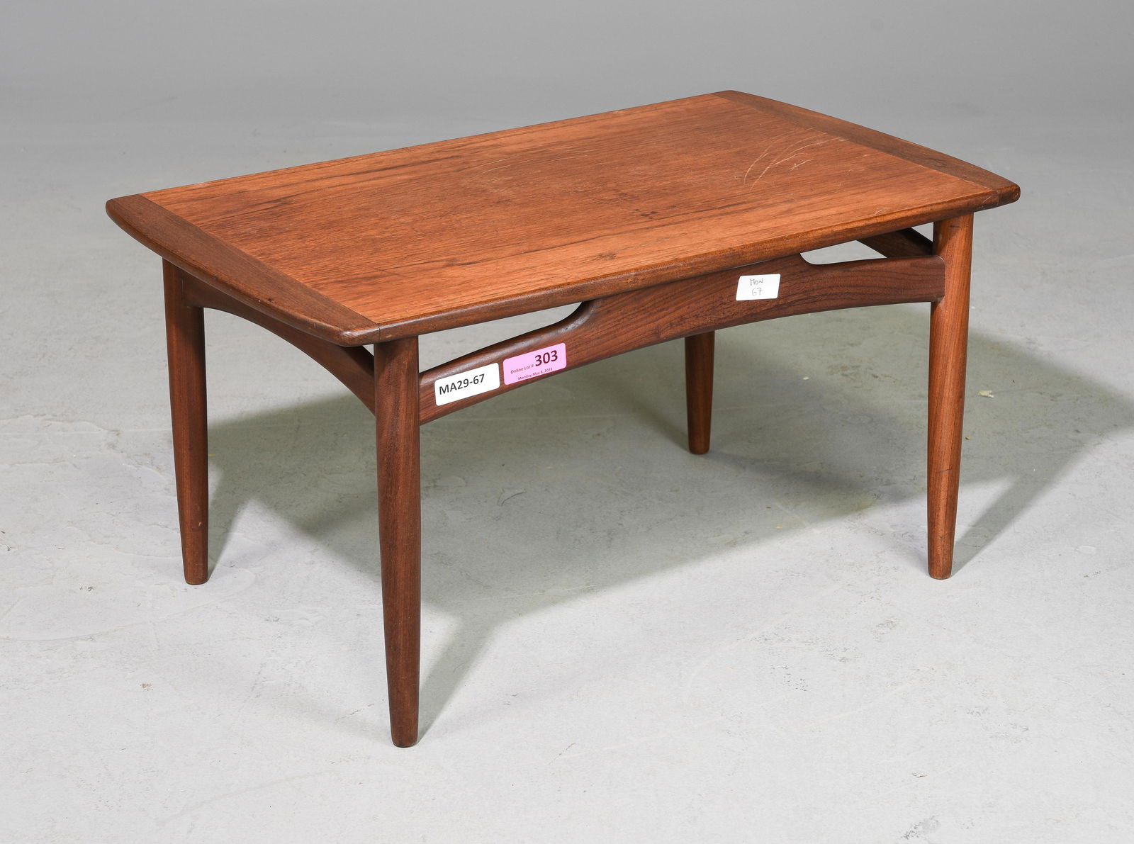 Mid Century "Scandinavian Range" Coffee Table (1 of 5)