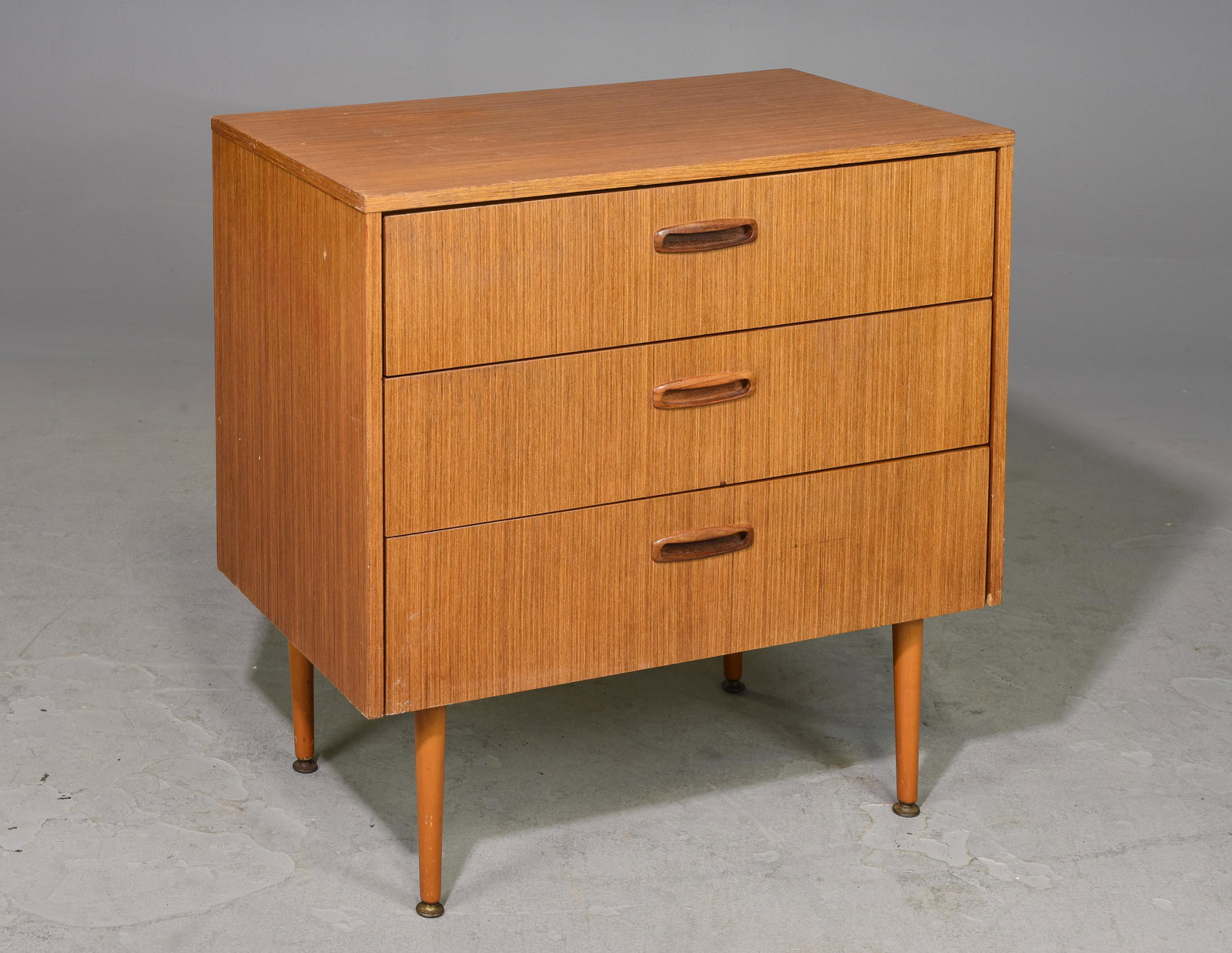 Mid Century Modern 3 Drawer Chest (1 of 4)