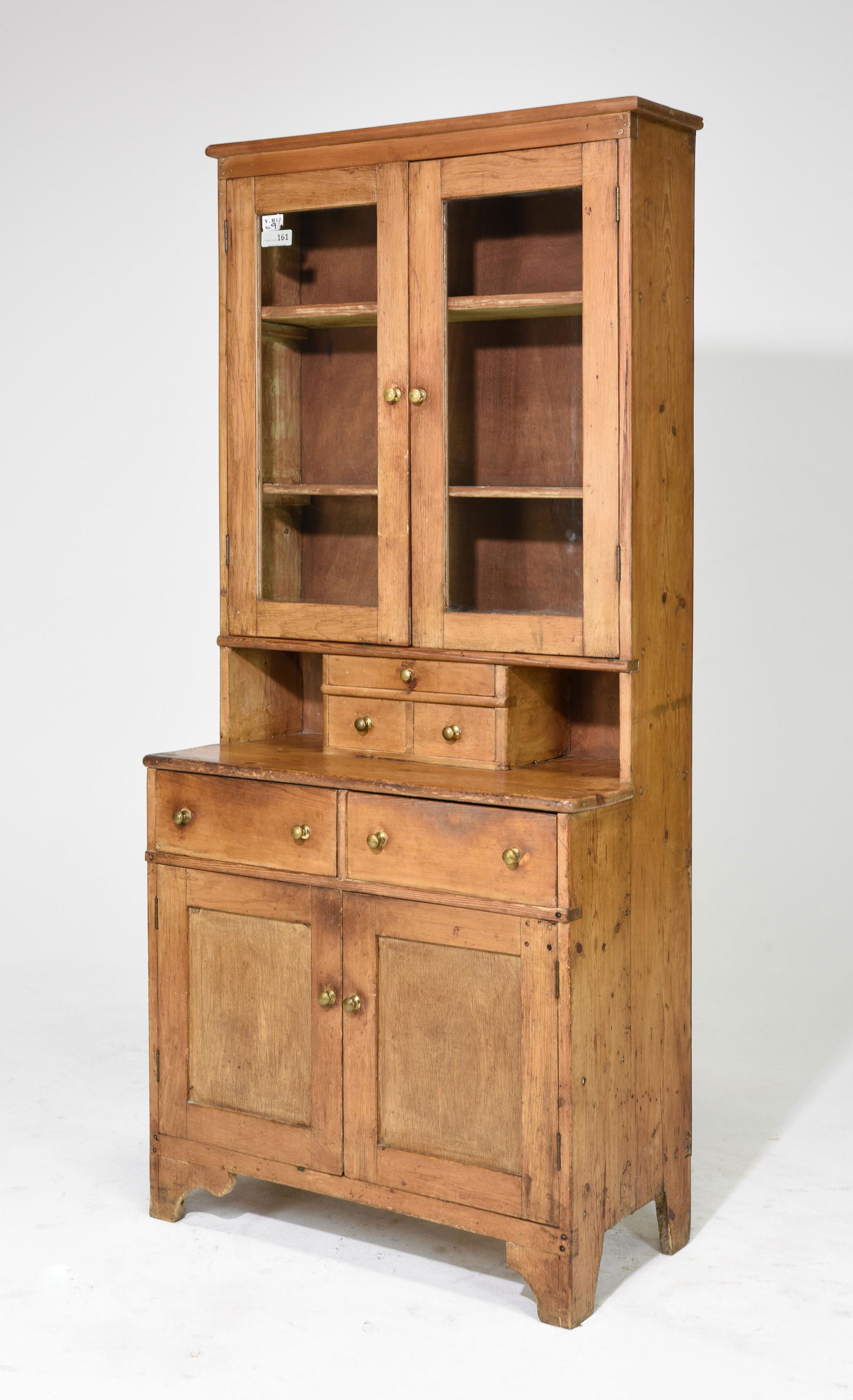 British Pine Kitchen Cupboard / Cabinet (1 of 4)