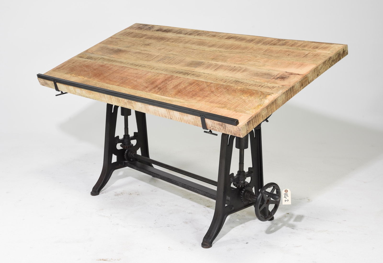 Industrial Style Large Drafting Table (1 of 3)