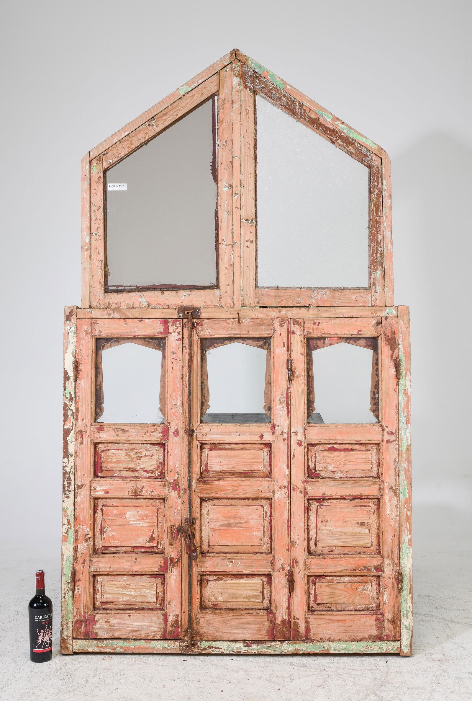 Steeple Top Painted Architectural Window #1 (1 of 2)