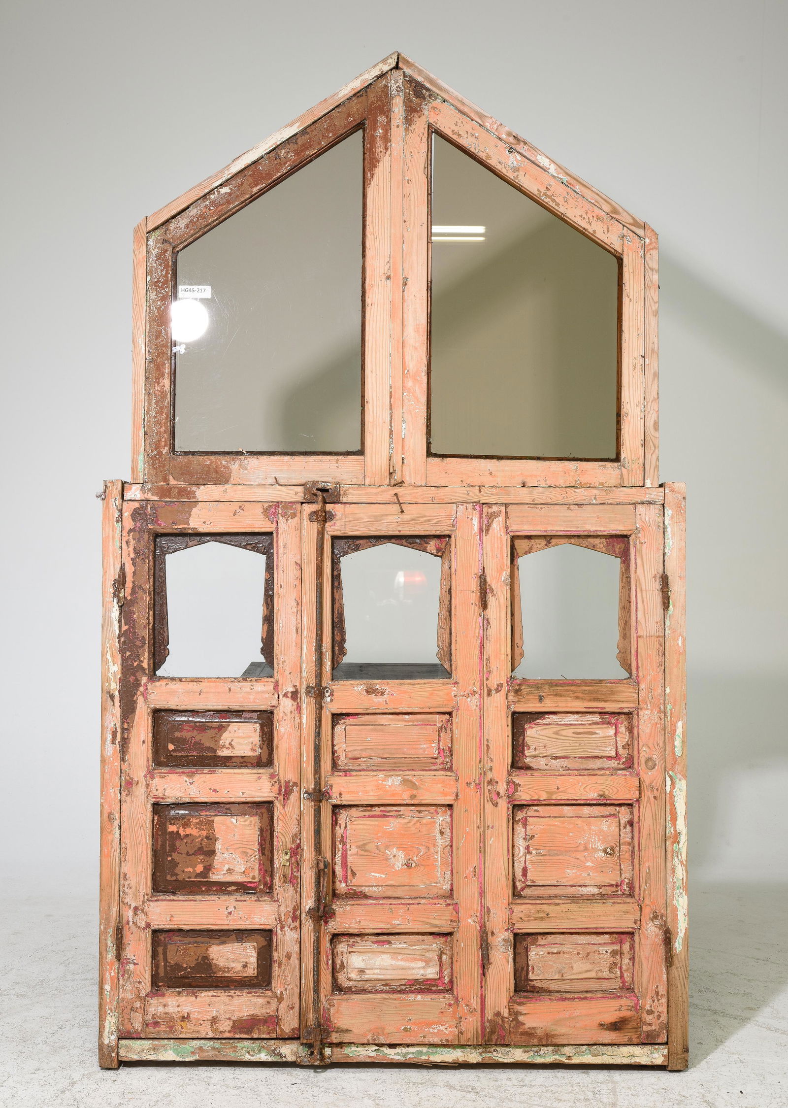 Steeple Top Painted Architectural Window #3 (1 of 2)