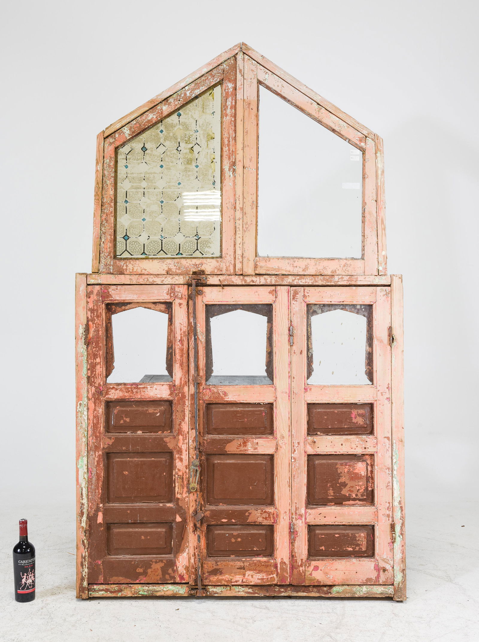 Steeple Top Painted Architectural Window #3 (1 of 2)