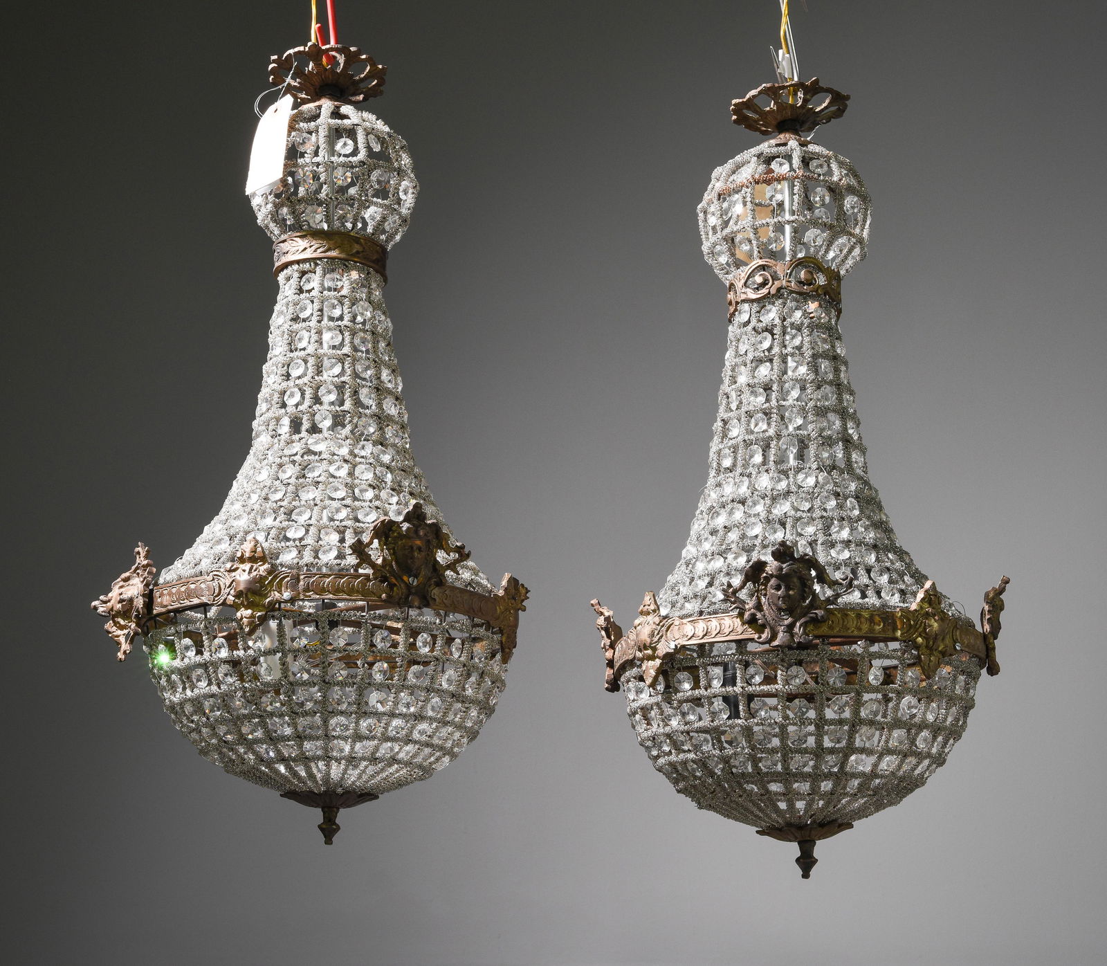 2 Empire Style Chandeliers (1 of 4)