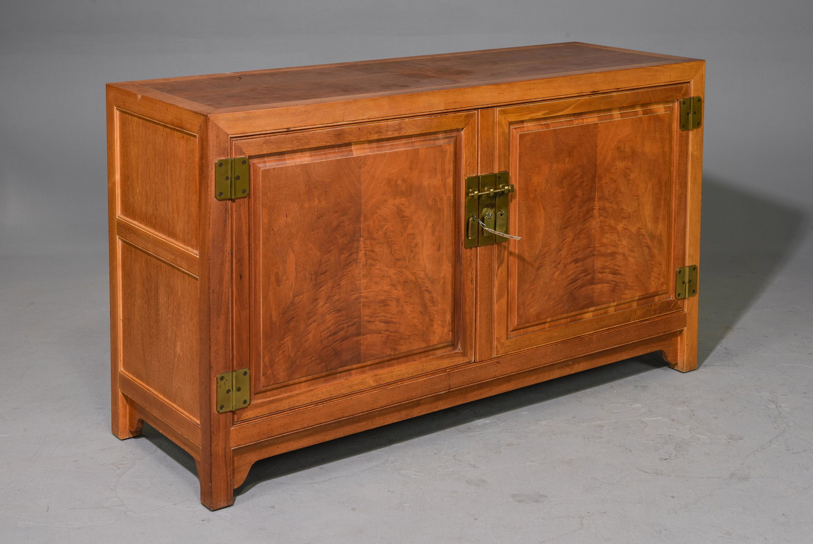 Baker Furniture 2 Door Credenza: Baker Furniture 2 Door Credenza - 33 in tall x 56 x 19