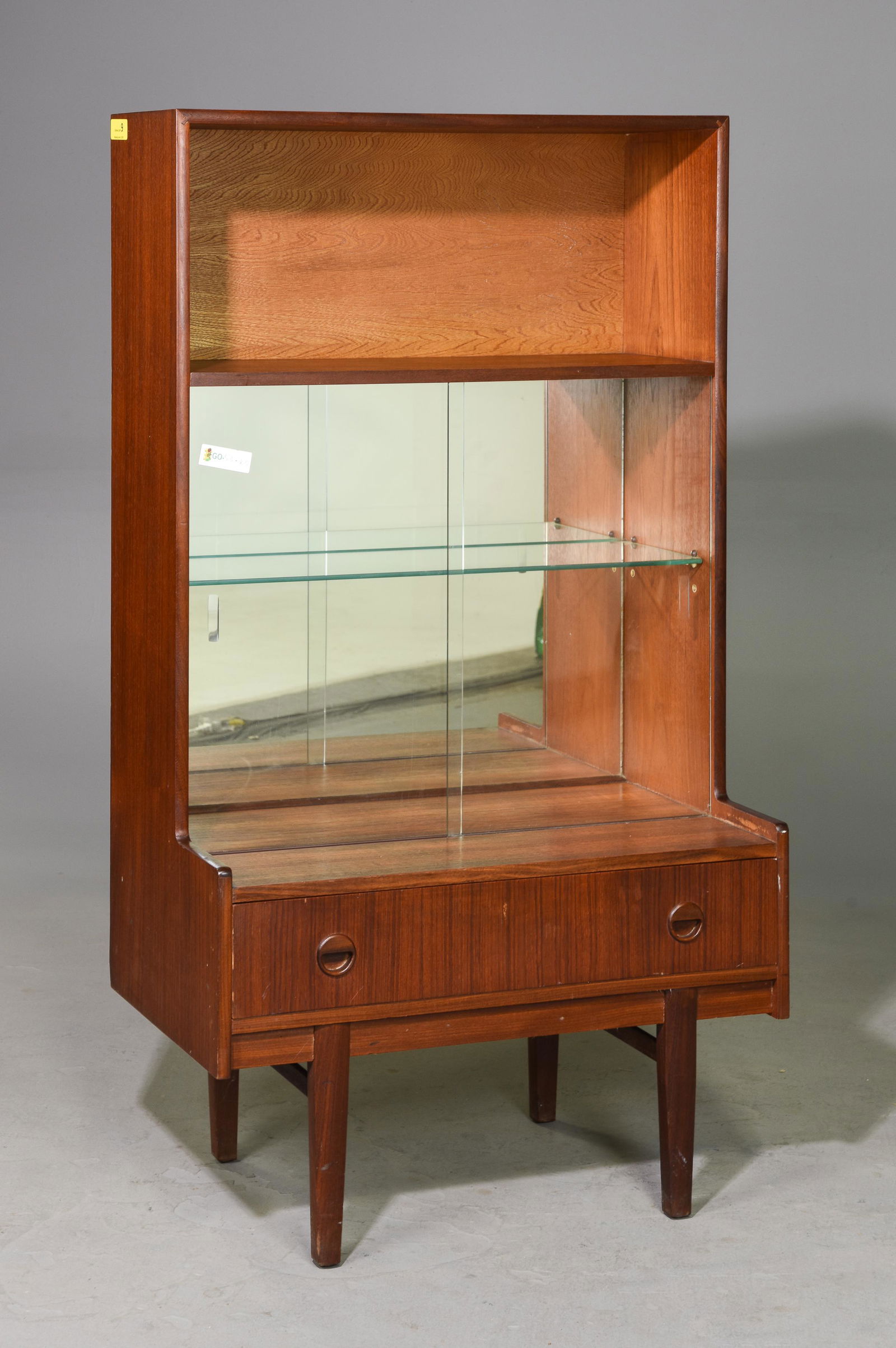 Mid Century Display Cabinet / Bookcase - Turnidge (1 of 4)