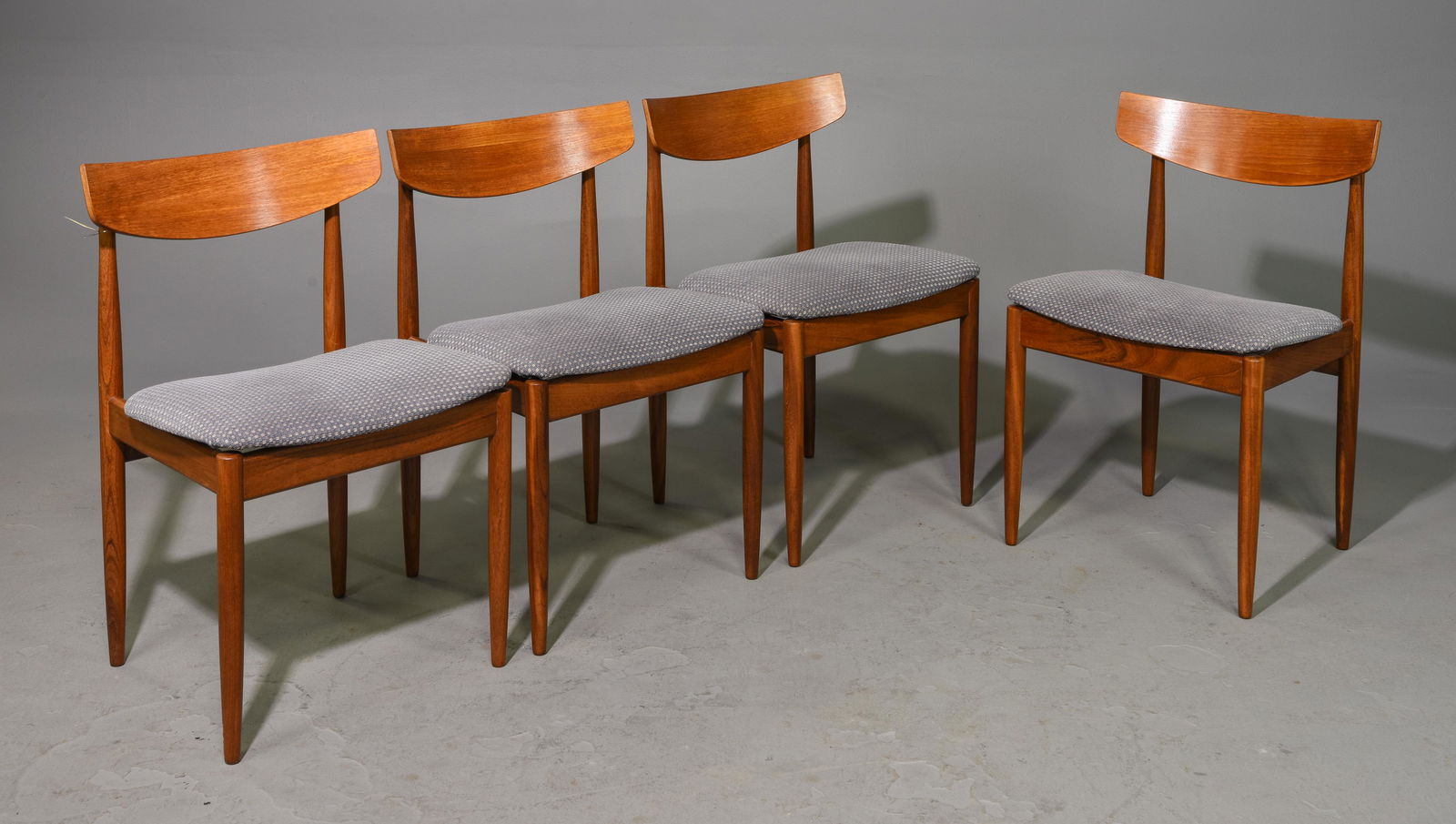 4 Mid Century  Dining Chairs - Larsen / Gplan (1 of 2)