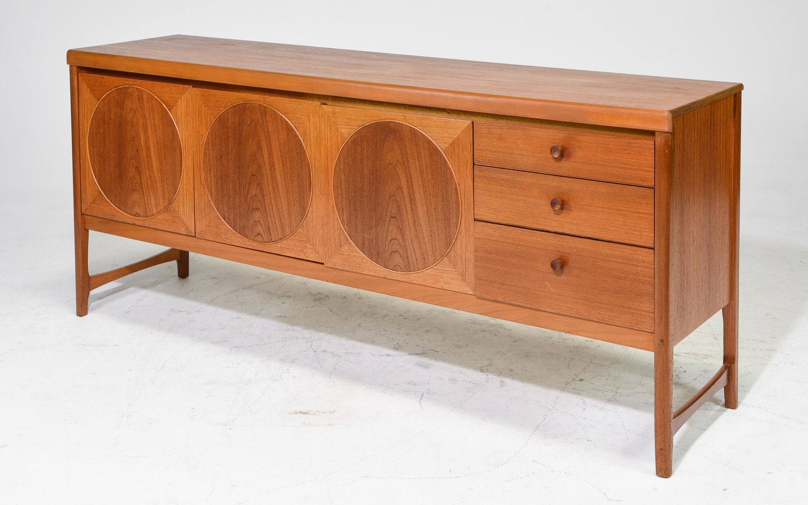 Mid Century Sideboard by Nathan - "Circles" (1 of 5)