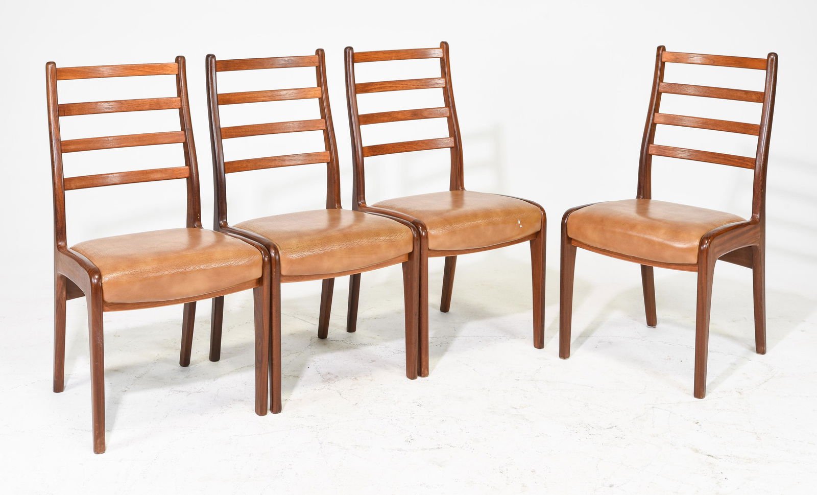 4 Mid Century Ladder Back Dining Chairs G-Plan (1 of 6)