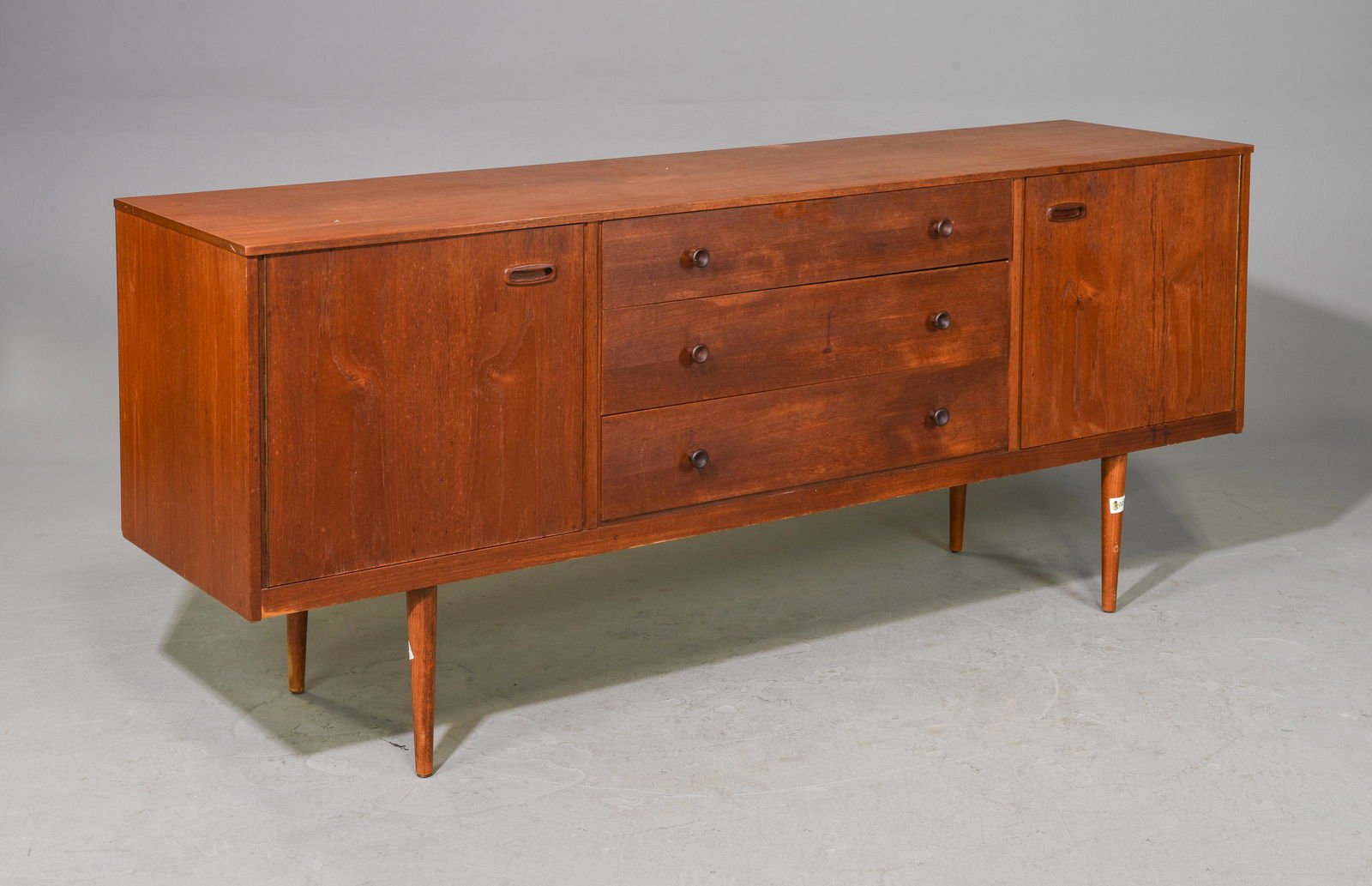Mid Century Modern Teak Sideboard (1 of 5)