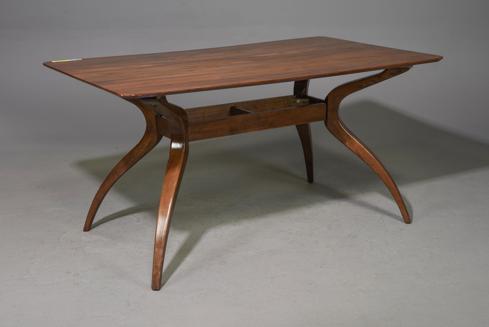 Nobel House Logan Walnut Finish Dining Table (1 of 5)
