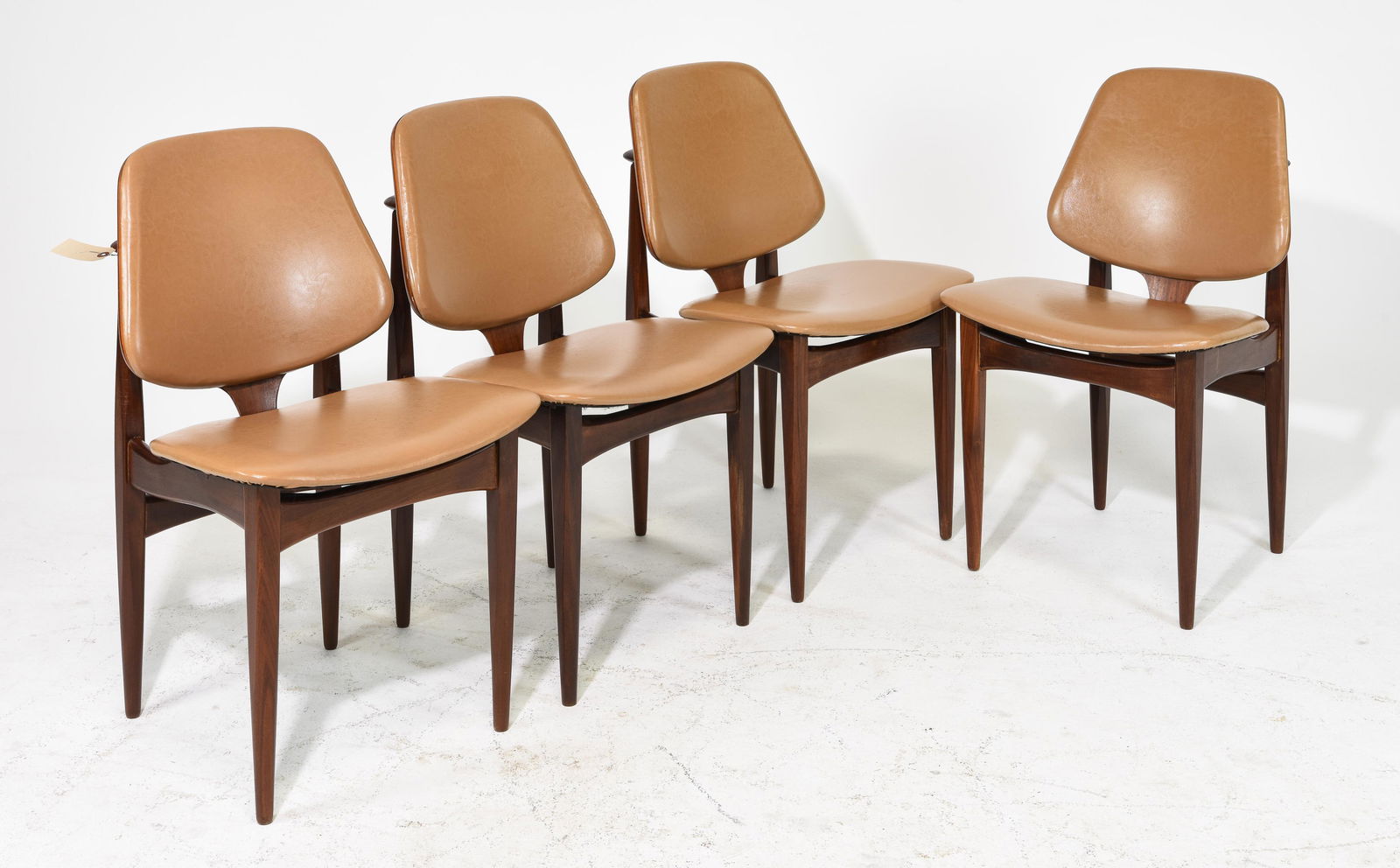 4 Mid Century Dining Chairs - Elliots of Newbury (1 of 2)