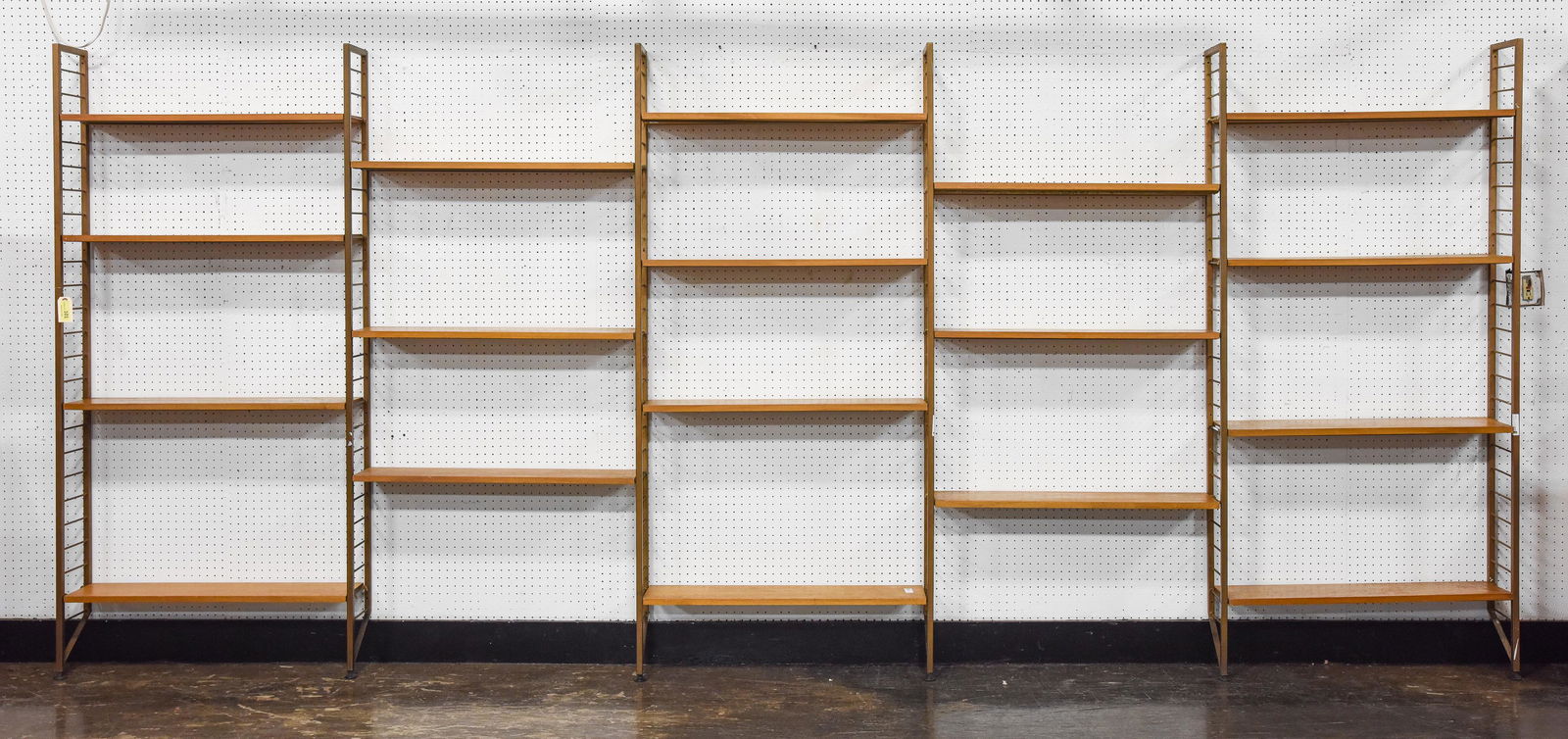 5 Bay Mid Century Wall Unit / System by Ladderax (1 of 5)