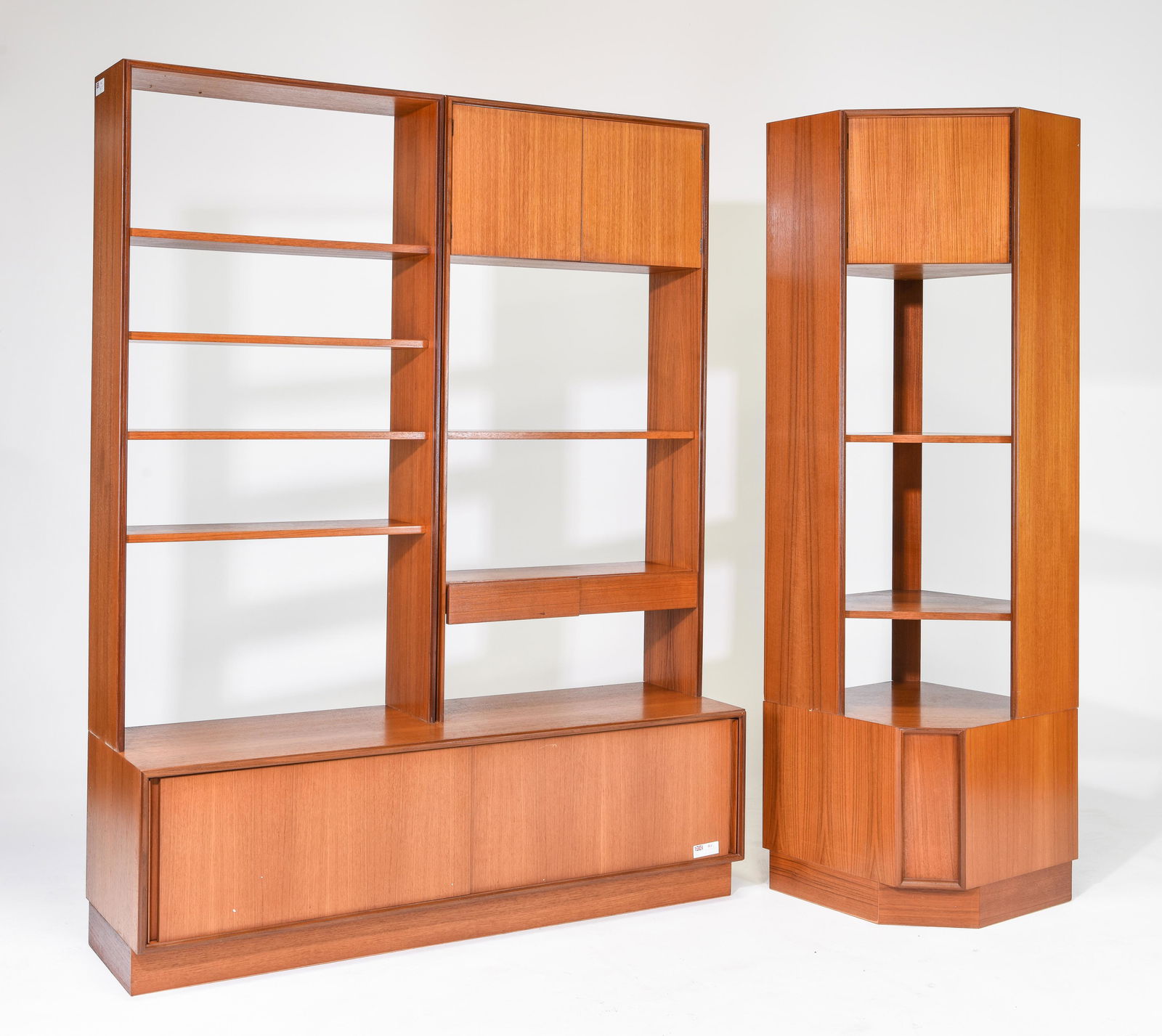 Mid Century Gplan Wall Unit & Corner