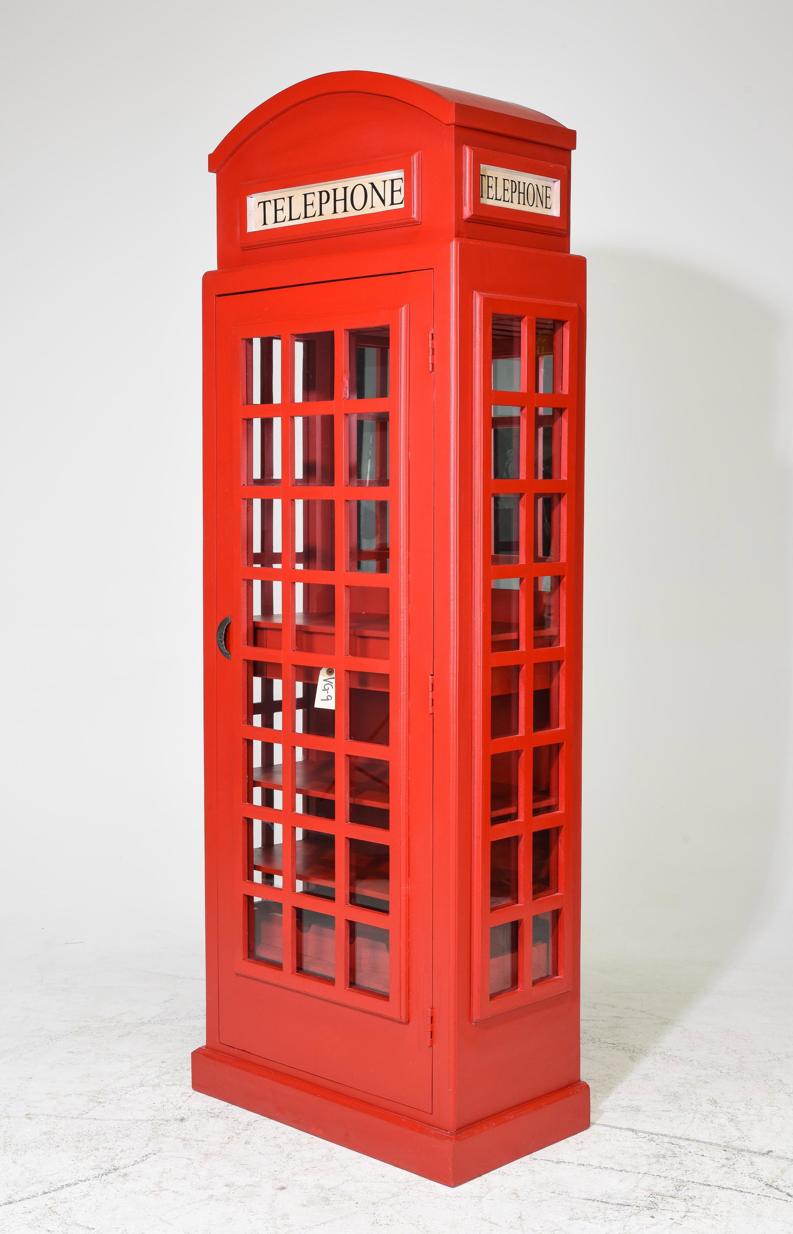 Telephone Booth Fitted Bar Cabinet (1 of 3)